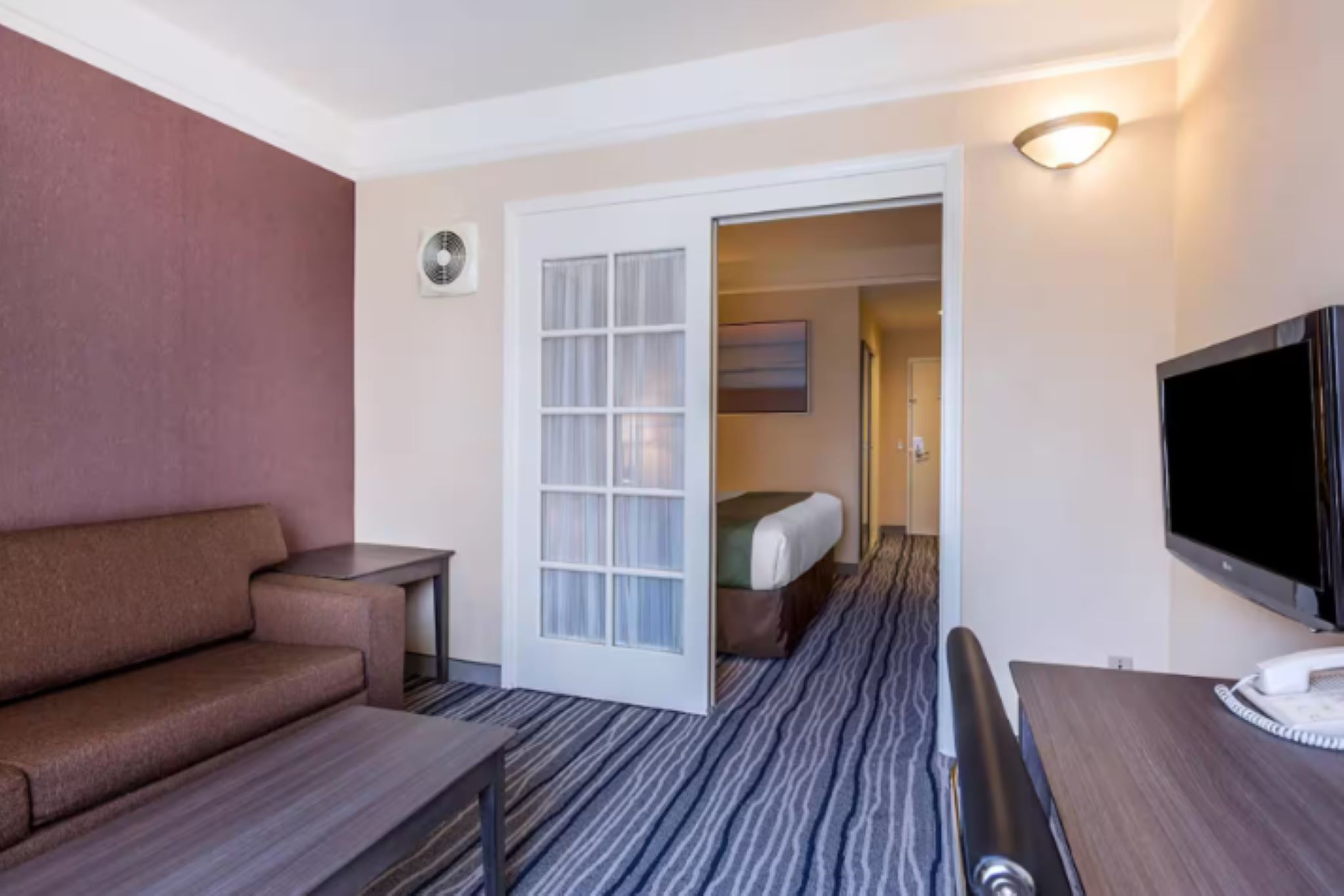 Suite Accessible-queen Size Bed