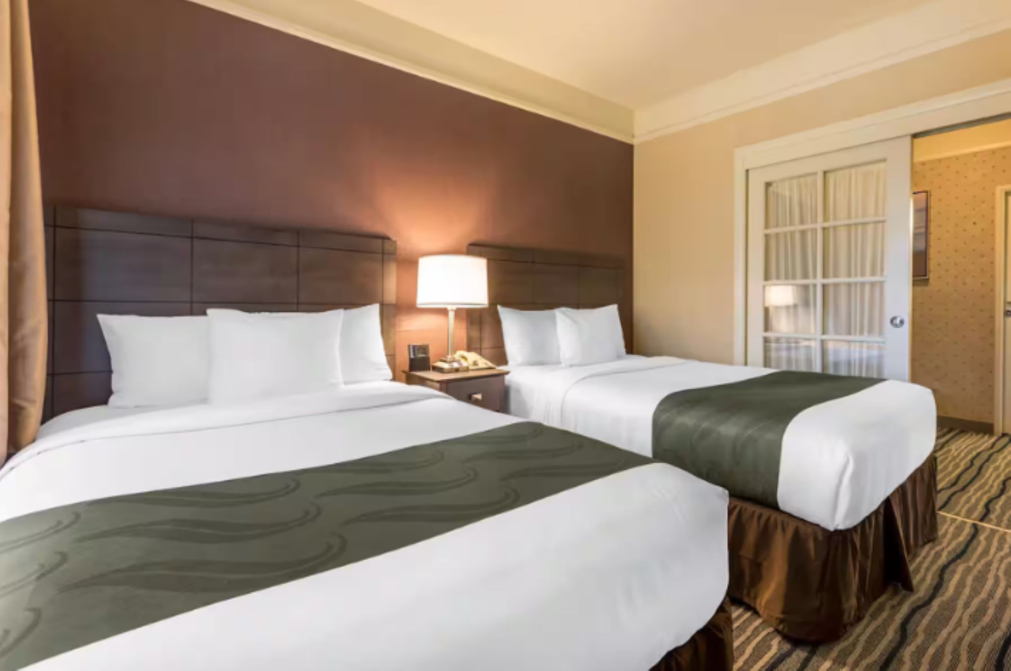 Suite Two Double Beds