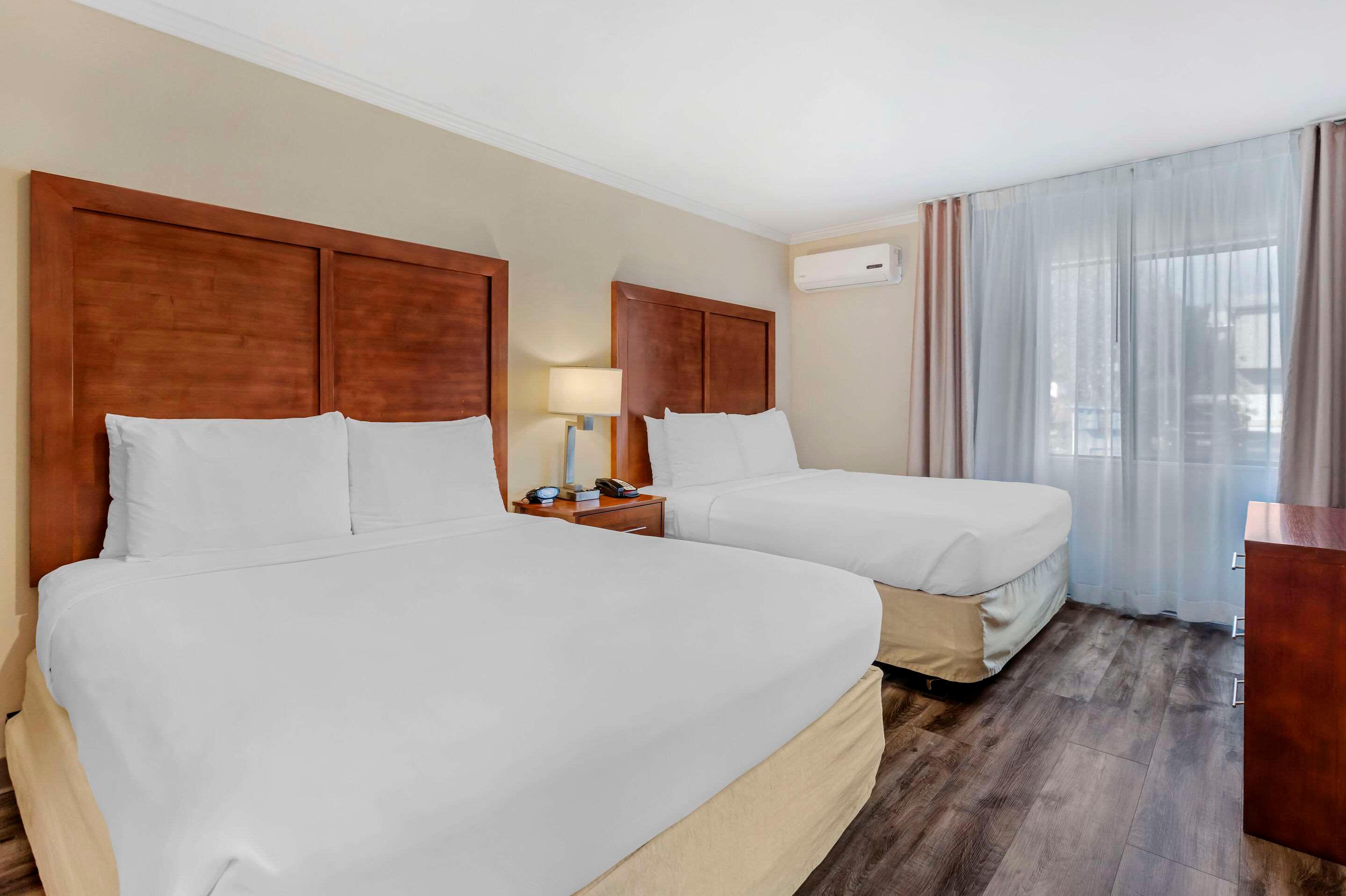 Double Two Queen Beds