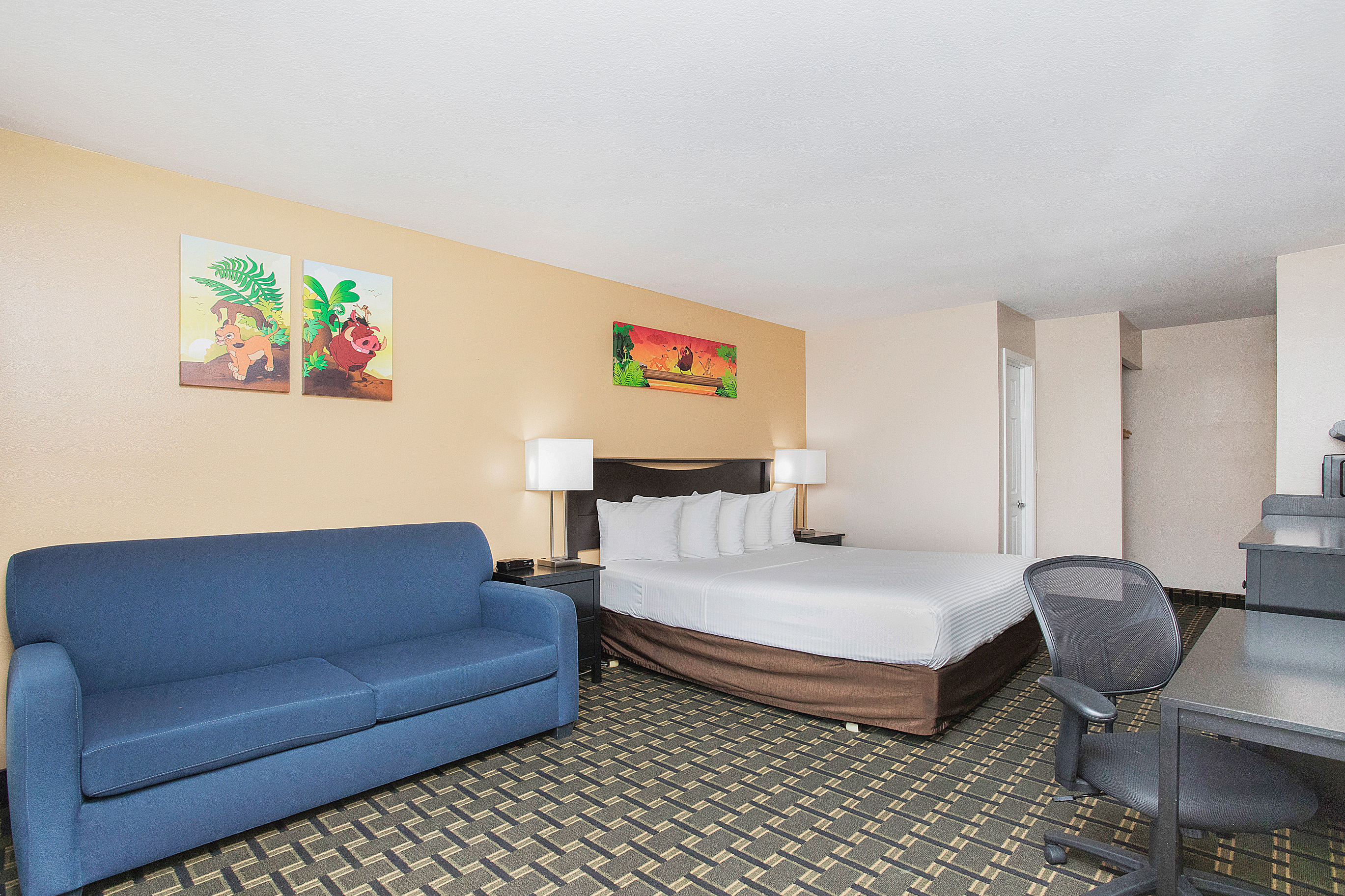 Double King Size Bed