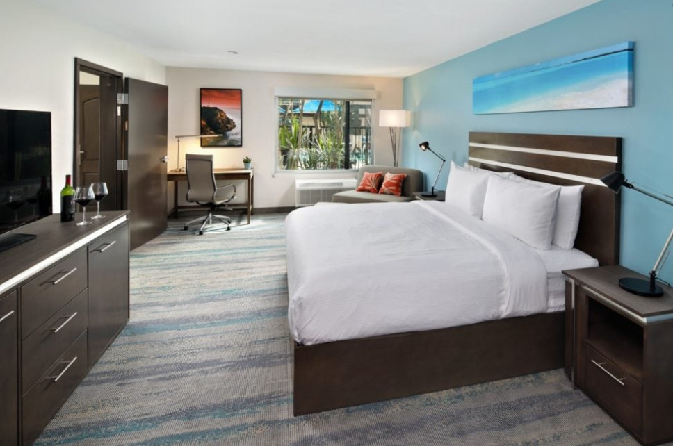 Double King Size Bed