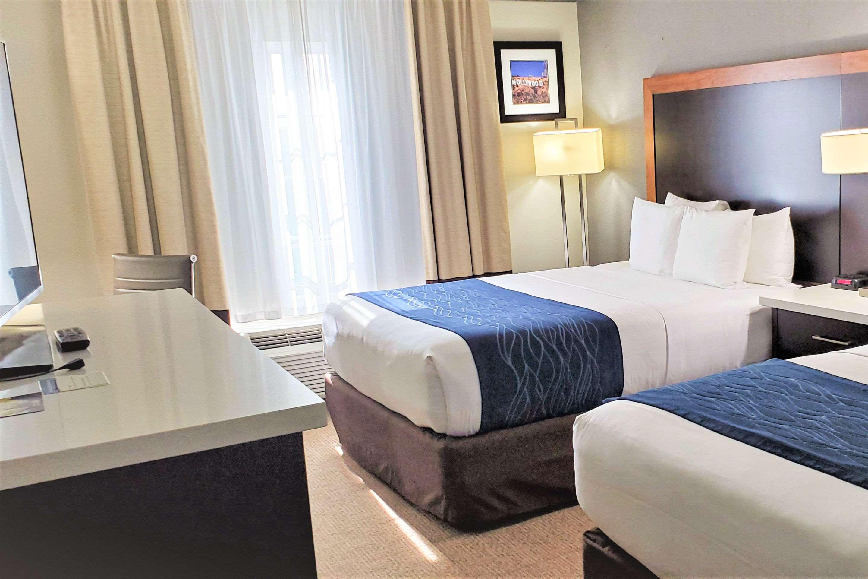 Double Two Queen Beds