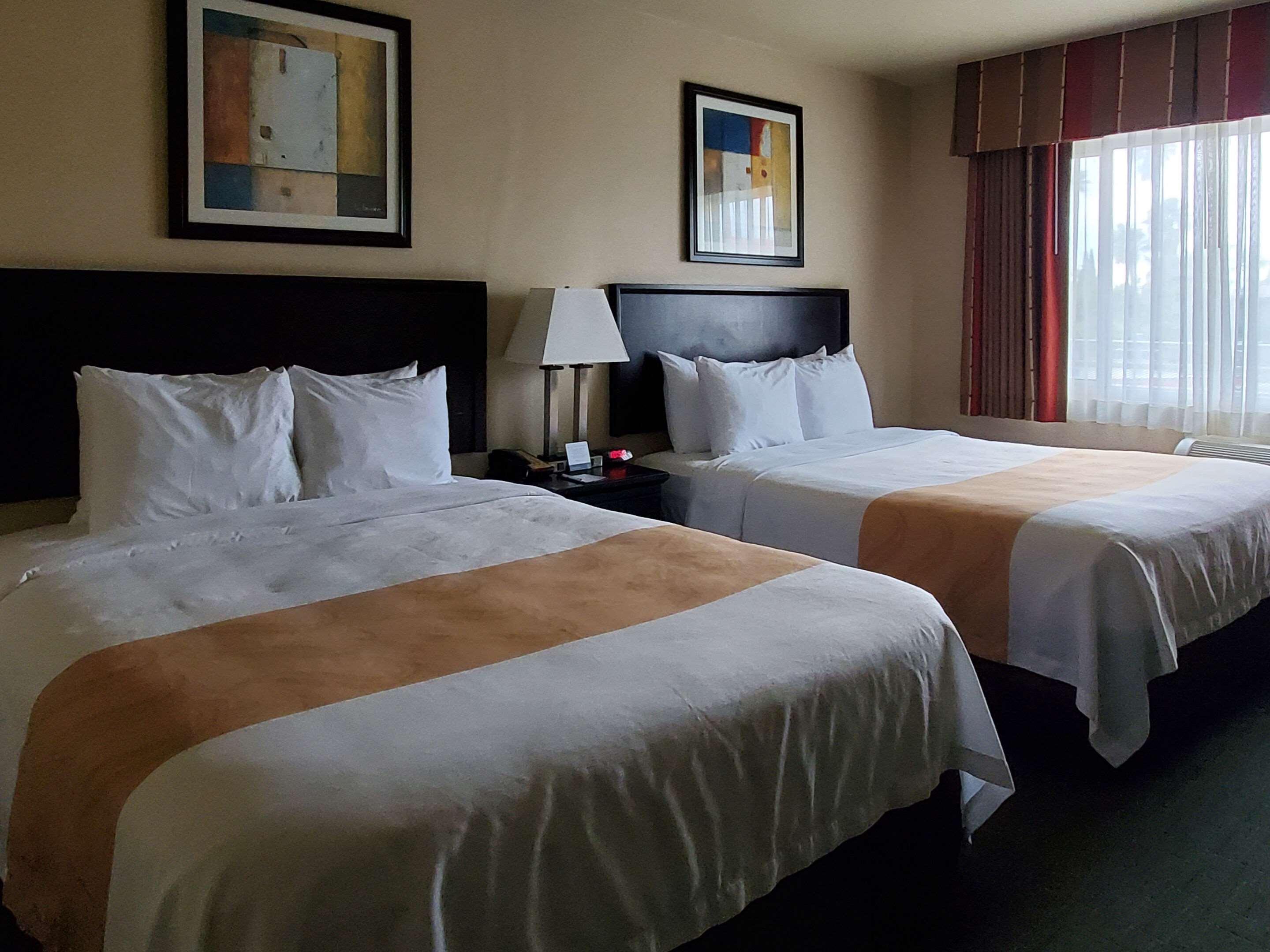 Quadruple Two Queen Beds