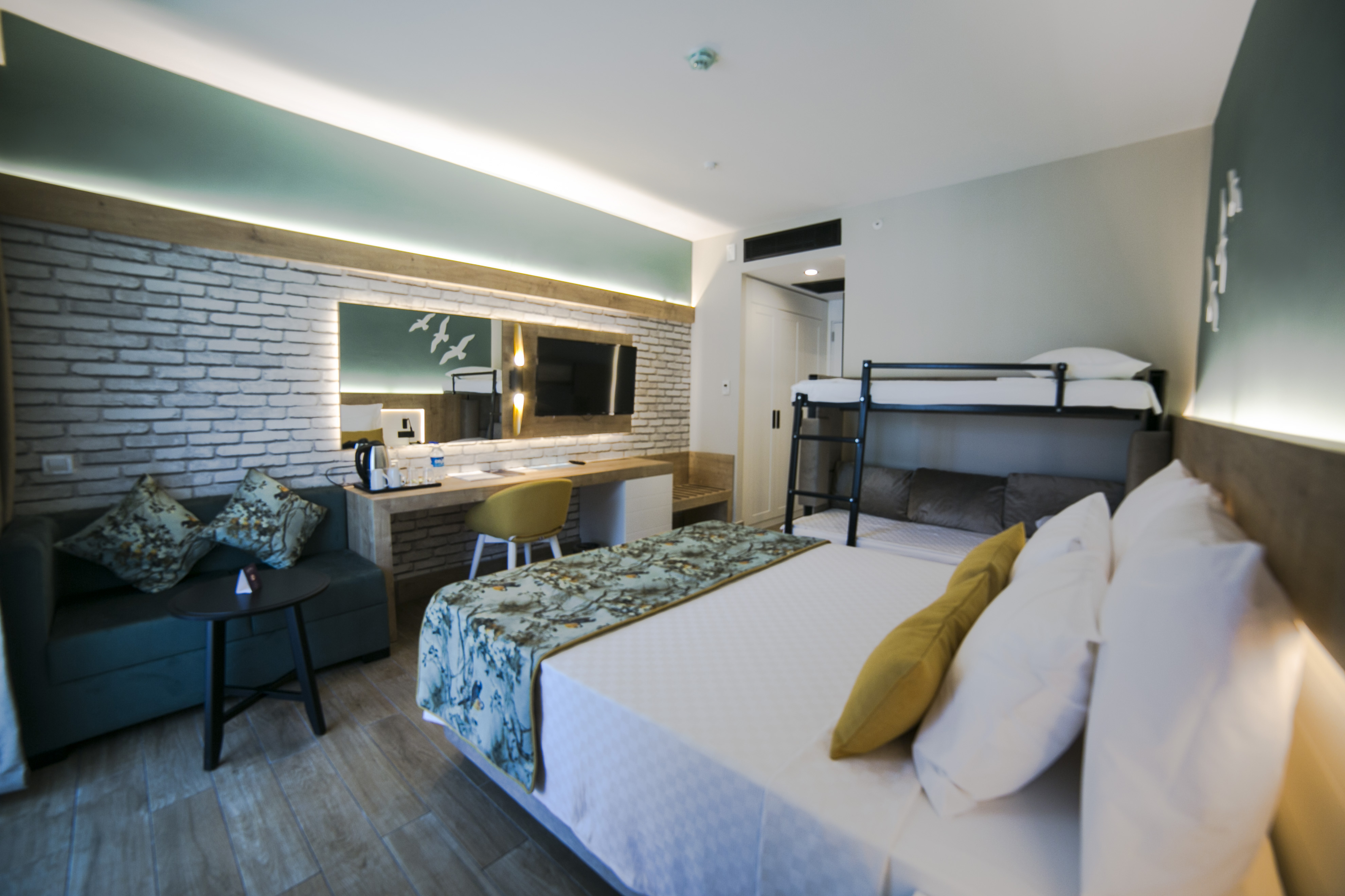 Family Room Bunk Bed