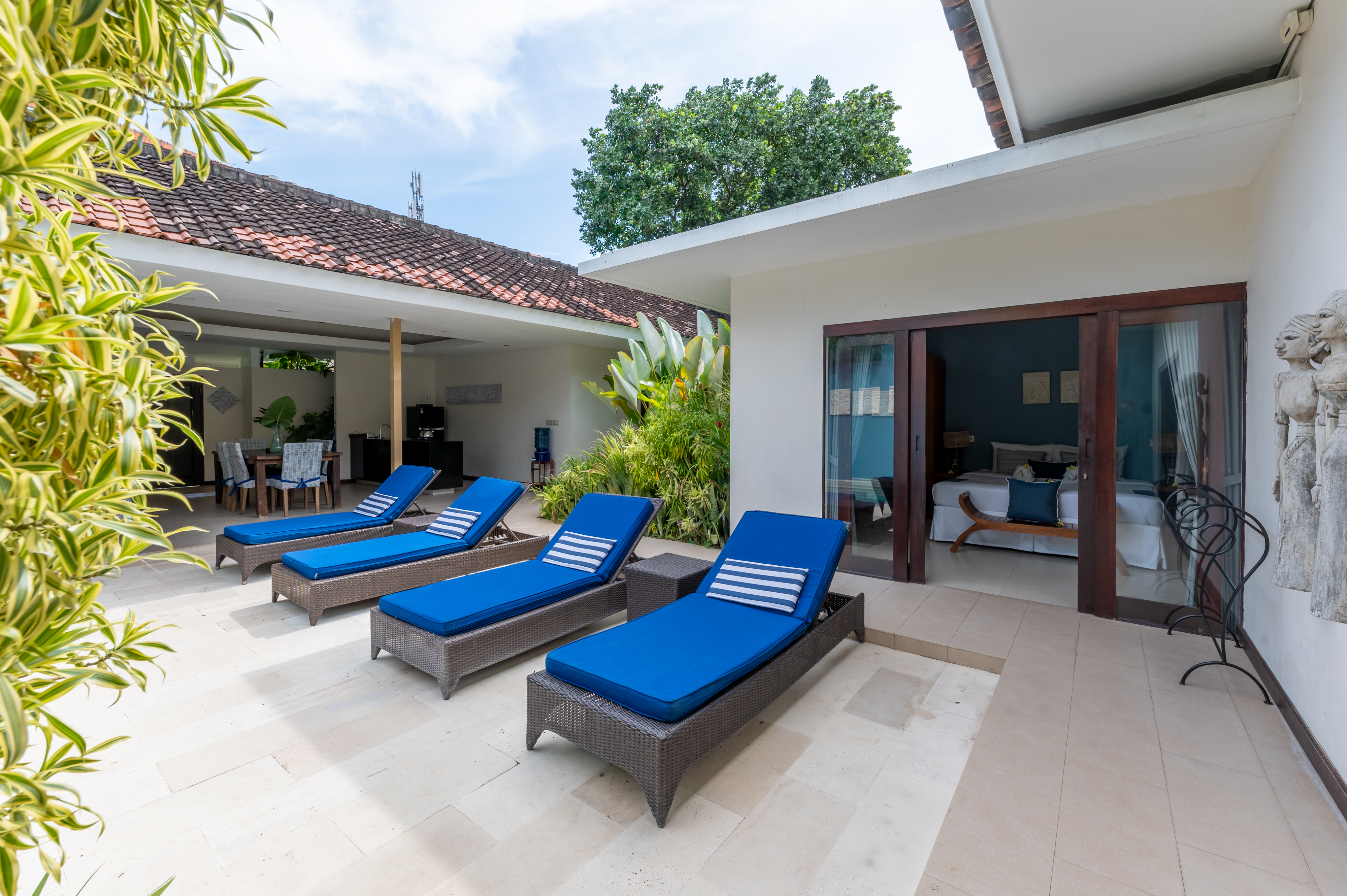 Villa Deluxe Two Beds