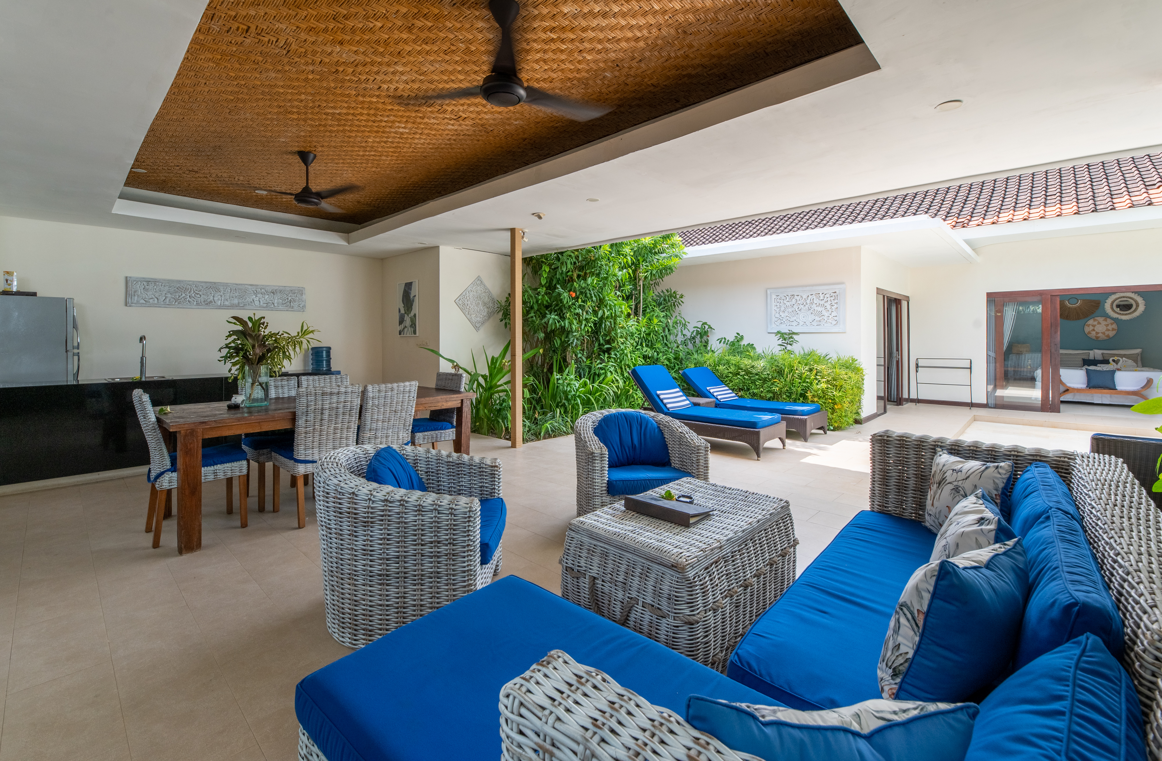 Villa Deluxe Two Beds