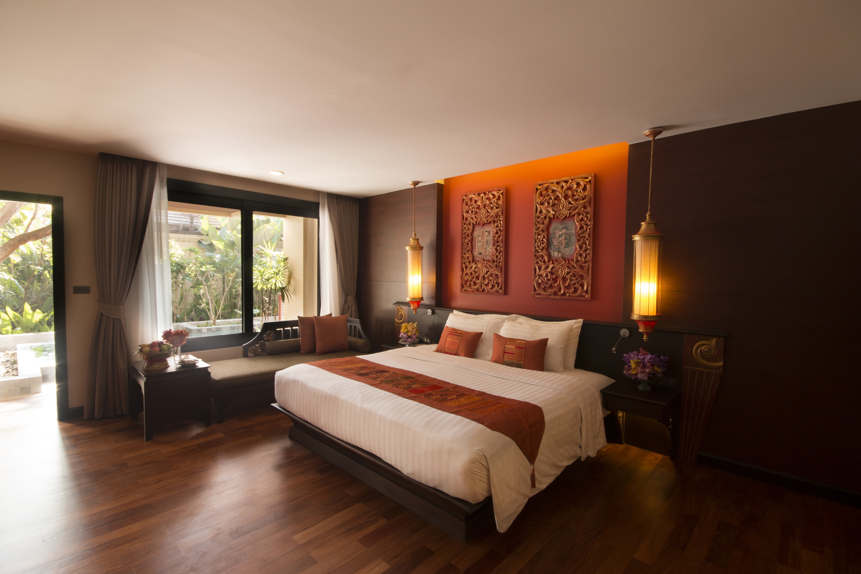 Double or Twin Deluxe Pool View