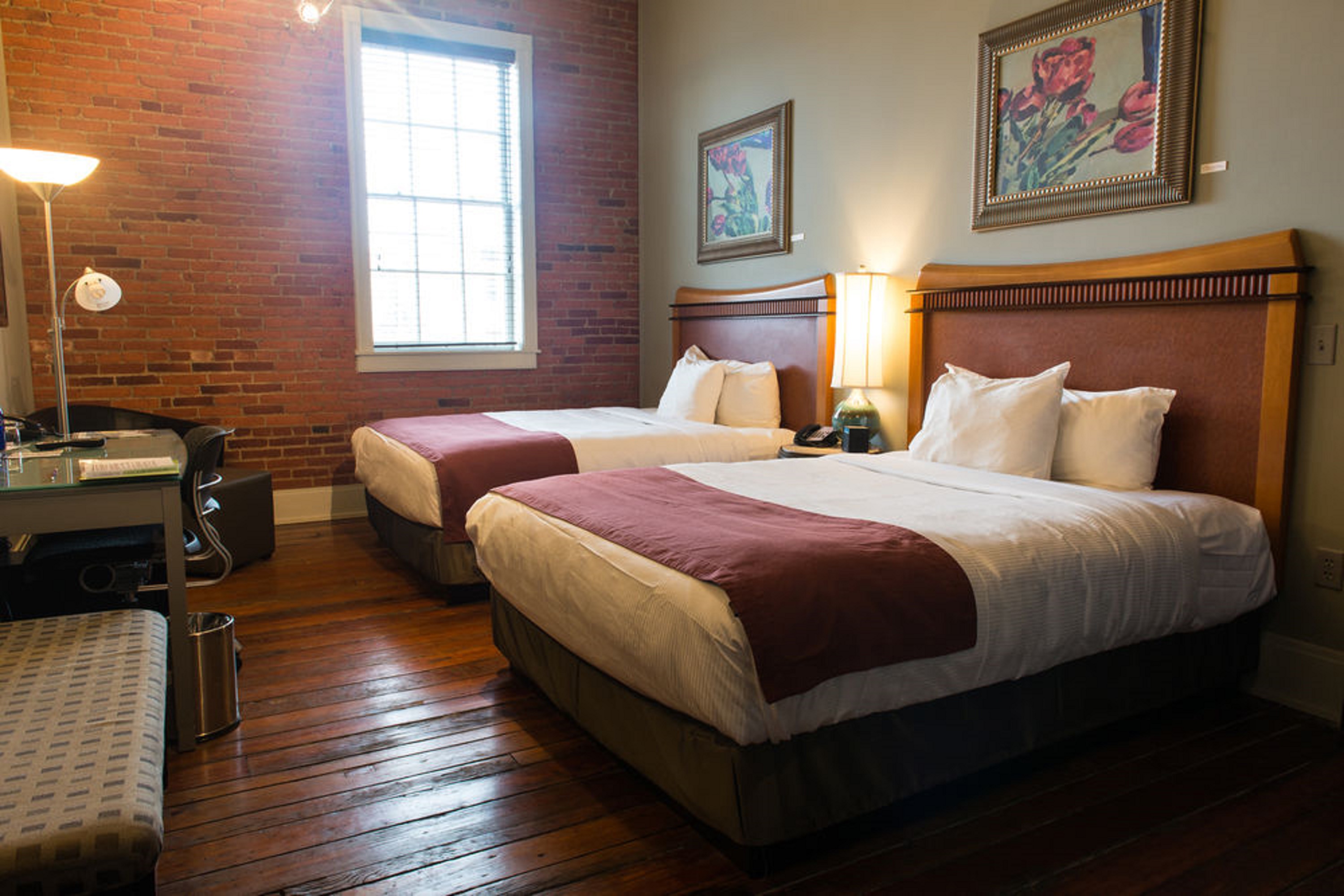 Double Deluxe Two Queen Beds