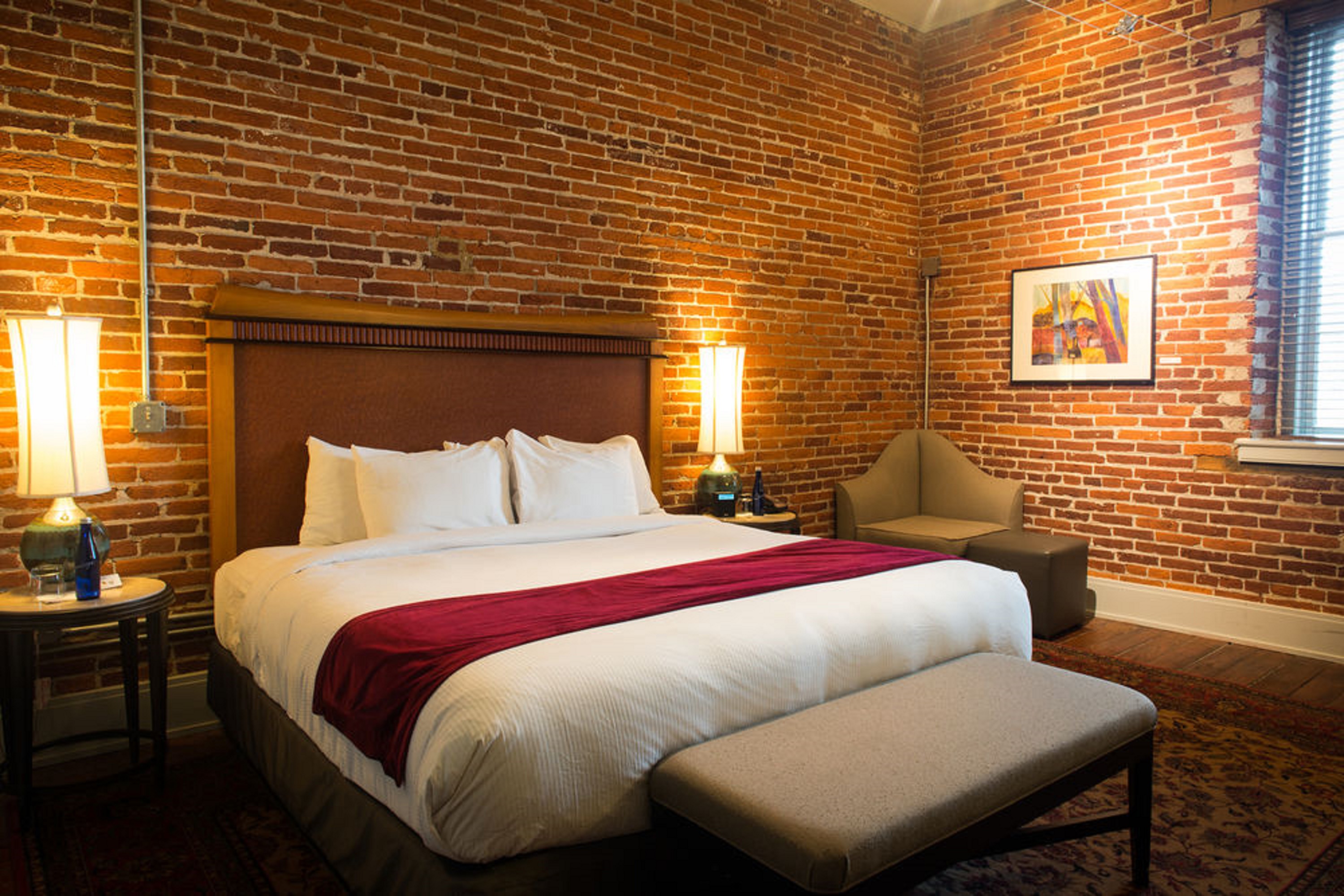 Double Deluxe King Bed