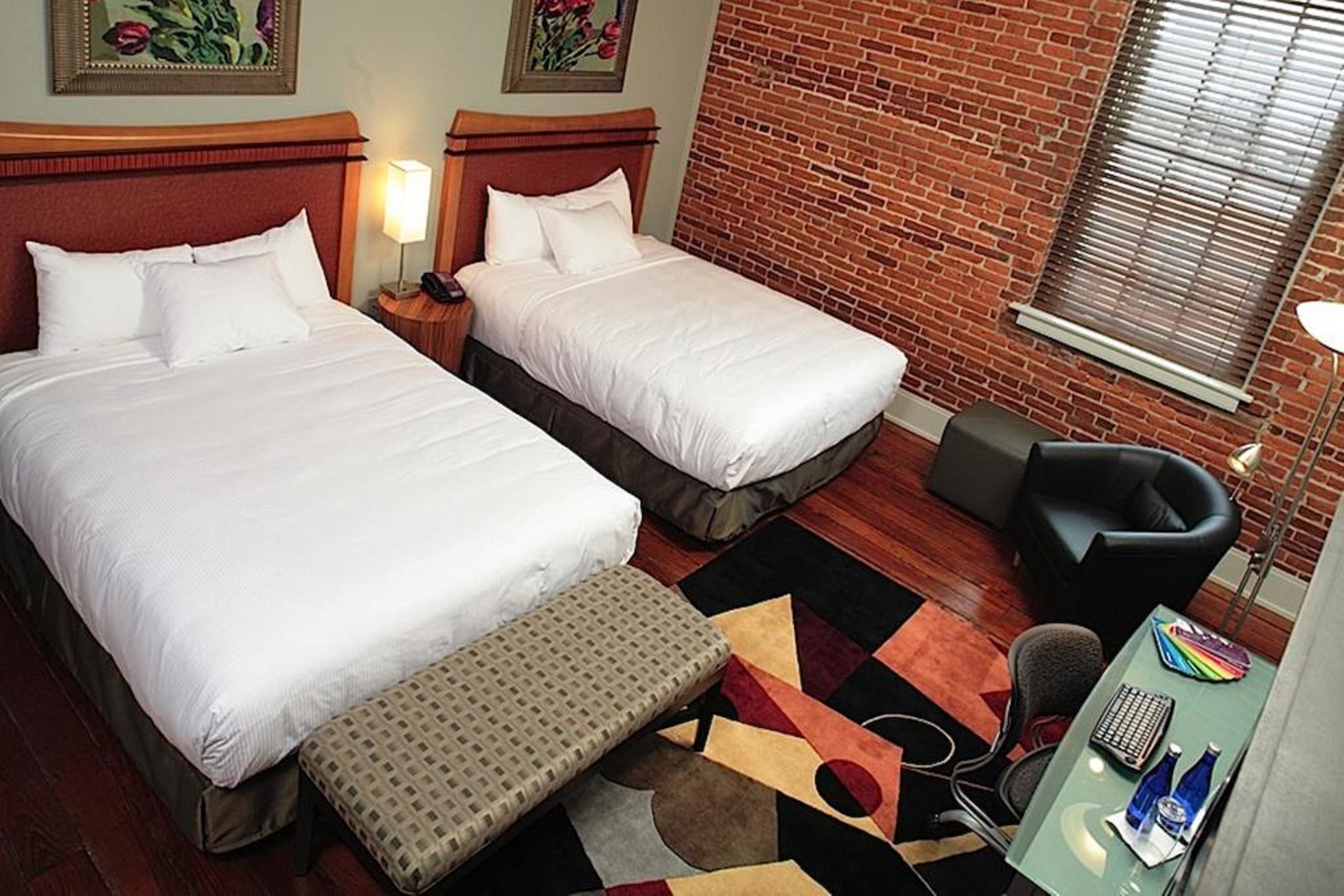 Double Deluxe Two Queen Beds