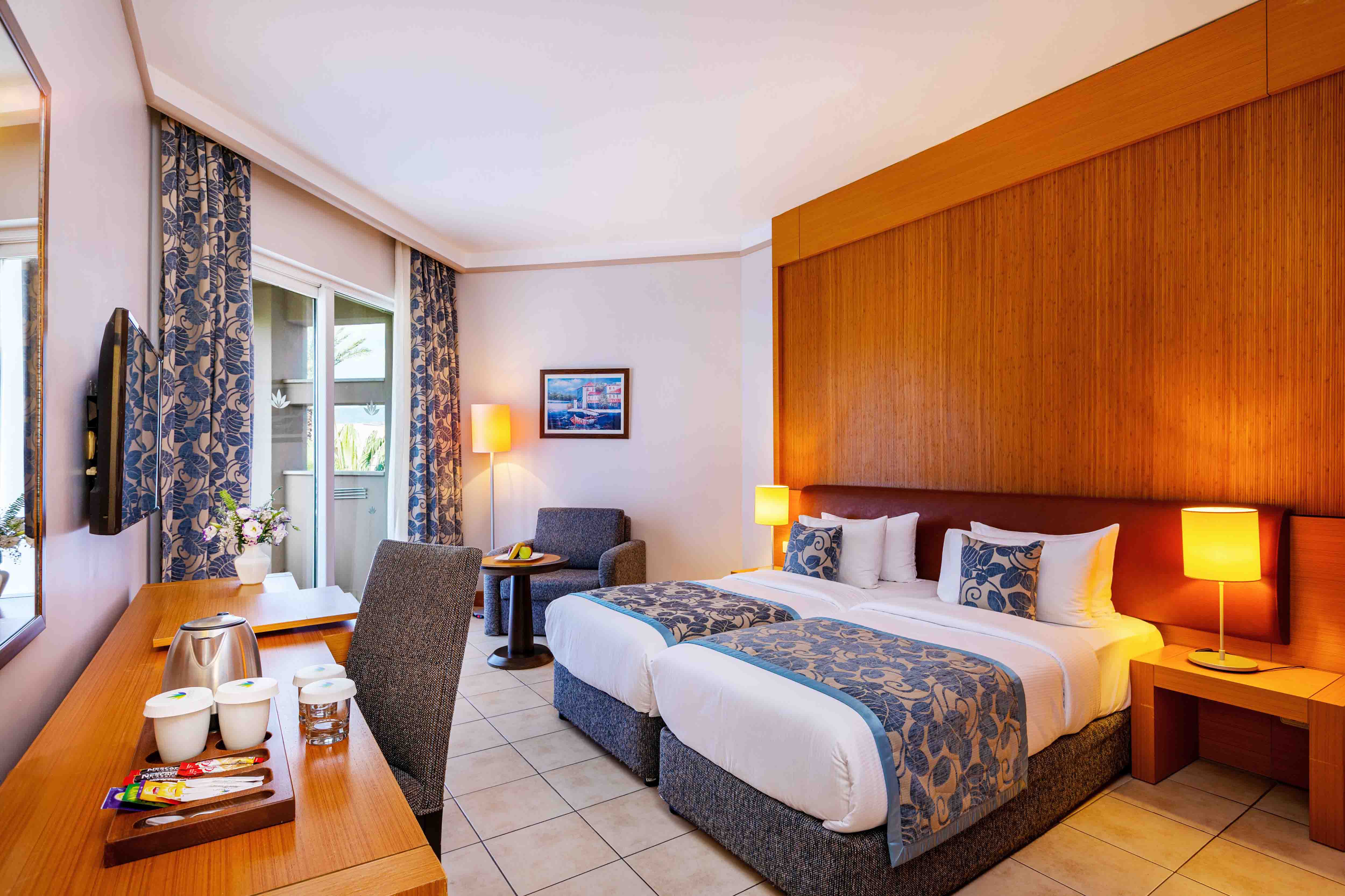 Double Single Garden View