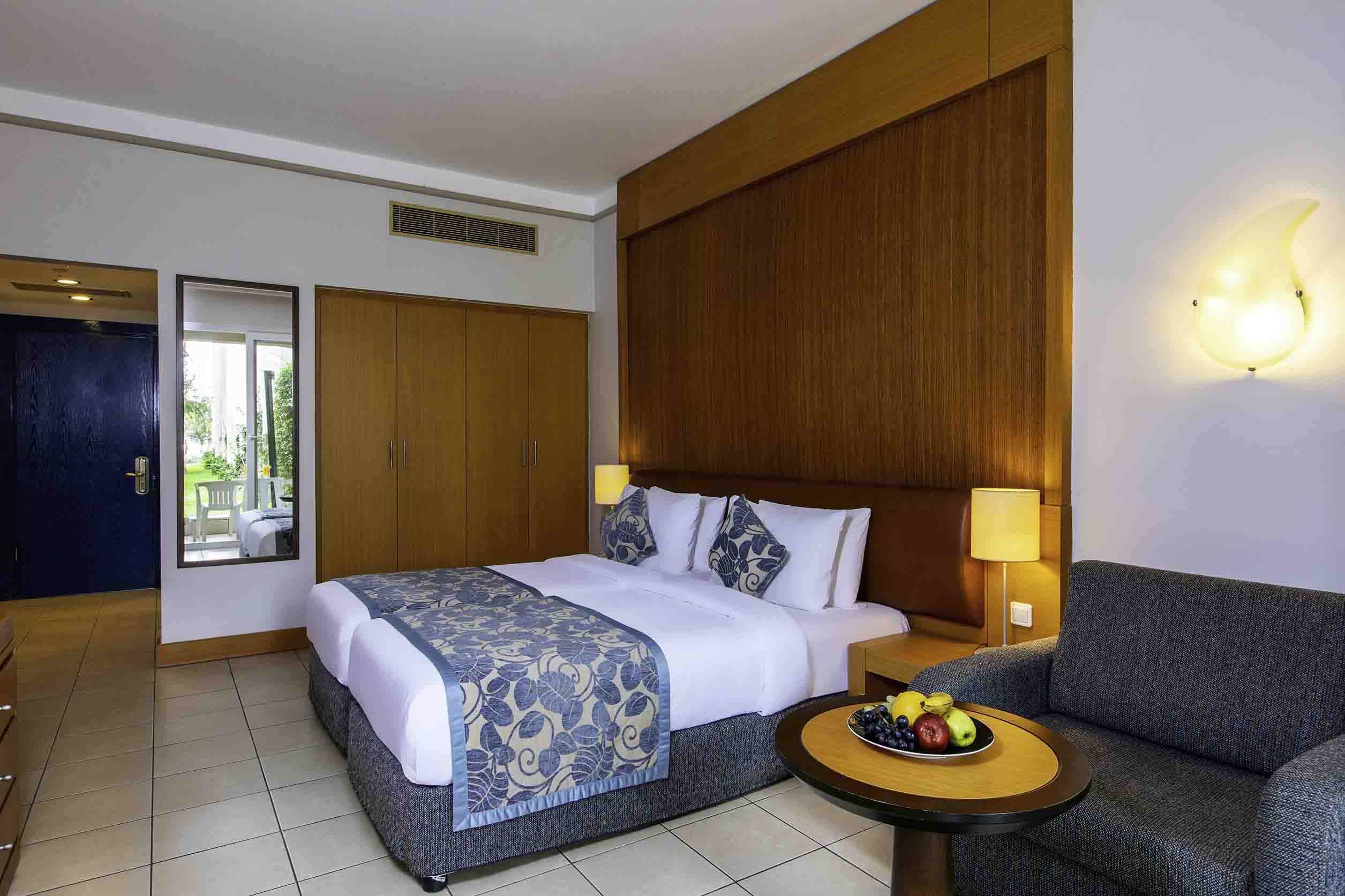 Double Single Garden View