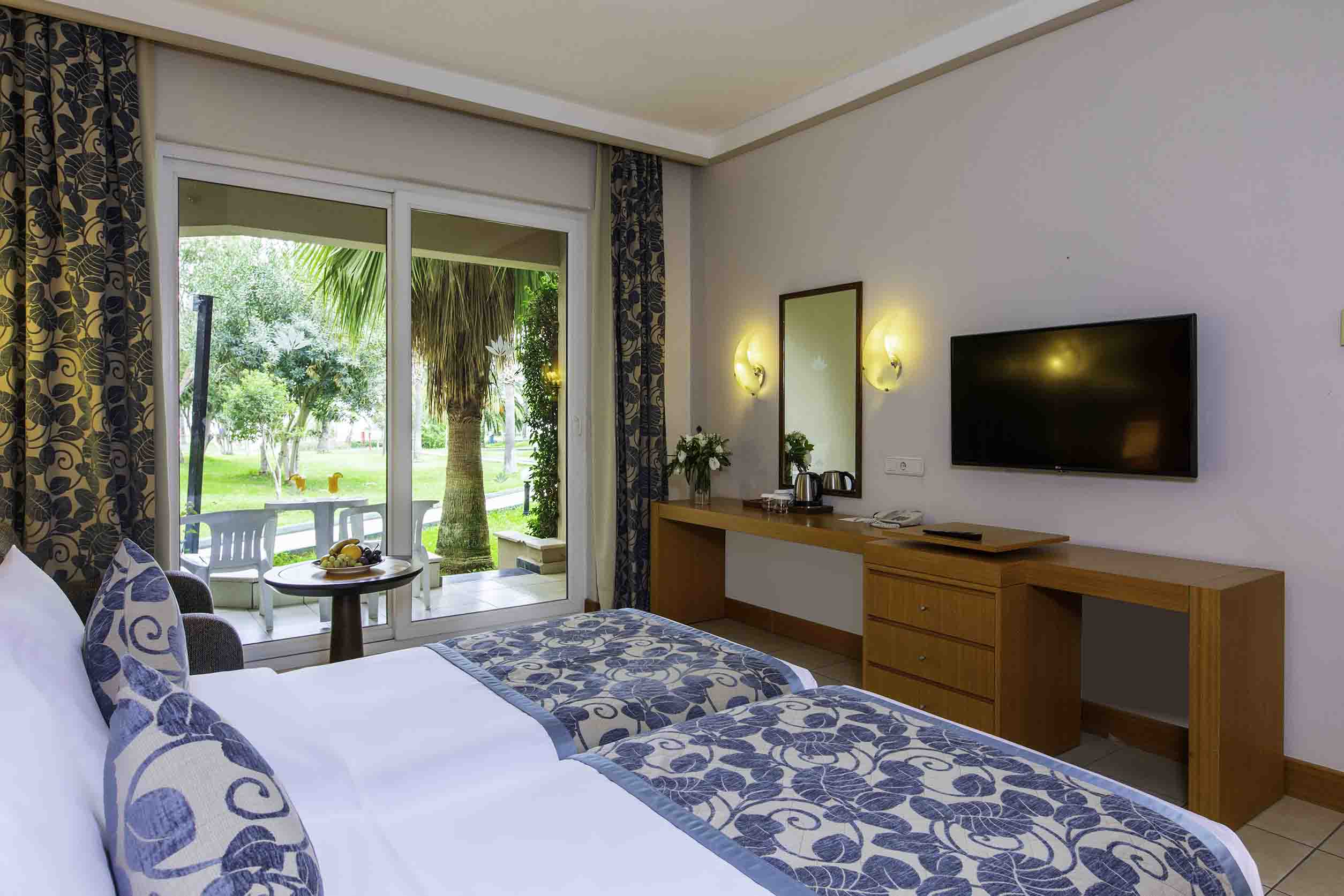 Double Single Garden View