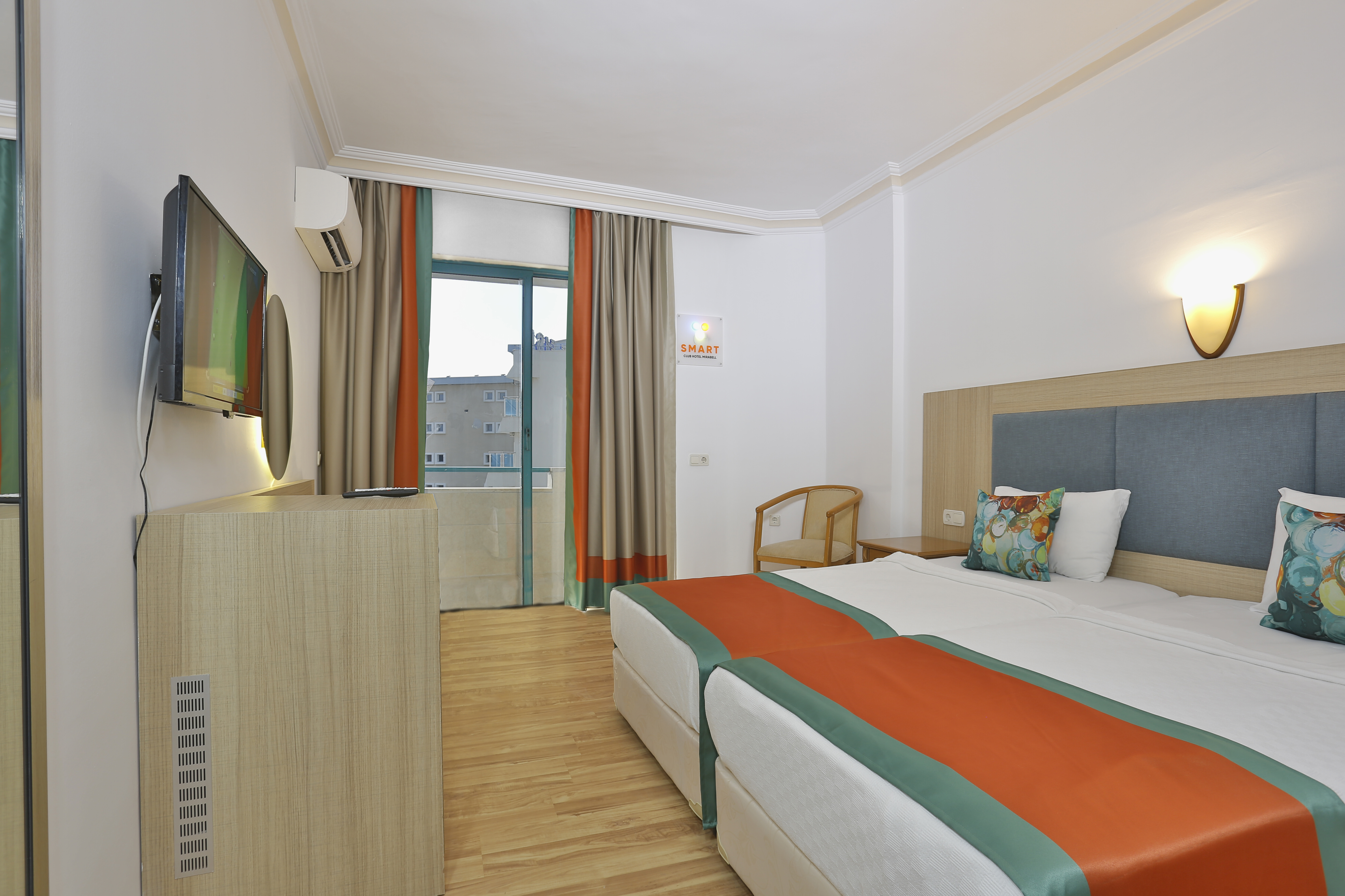 Double Single Side Sea View