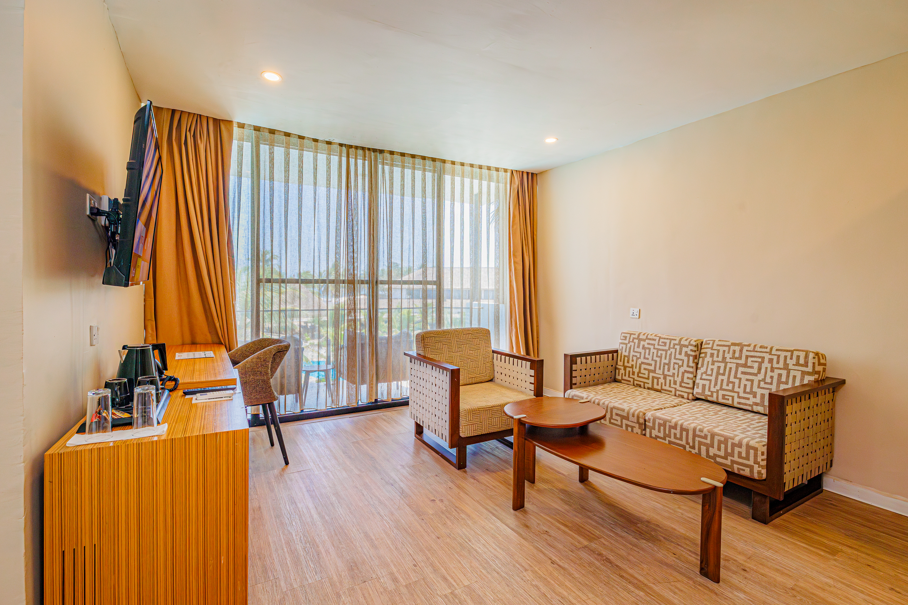 Suite Deluxe Ocean View One Bedroom