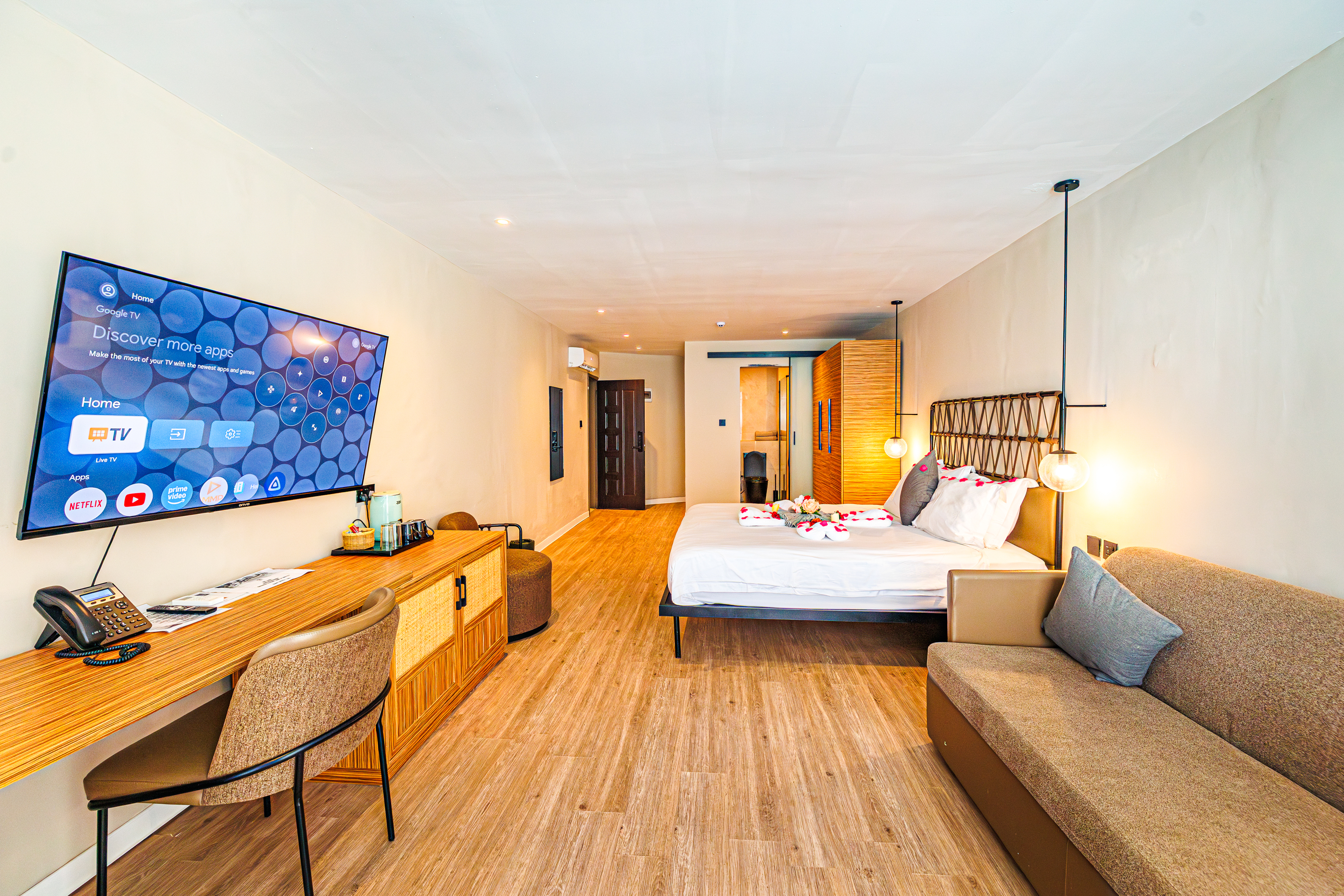 Double Deluxe with Private Pool