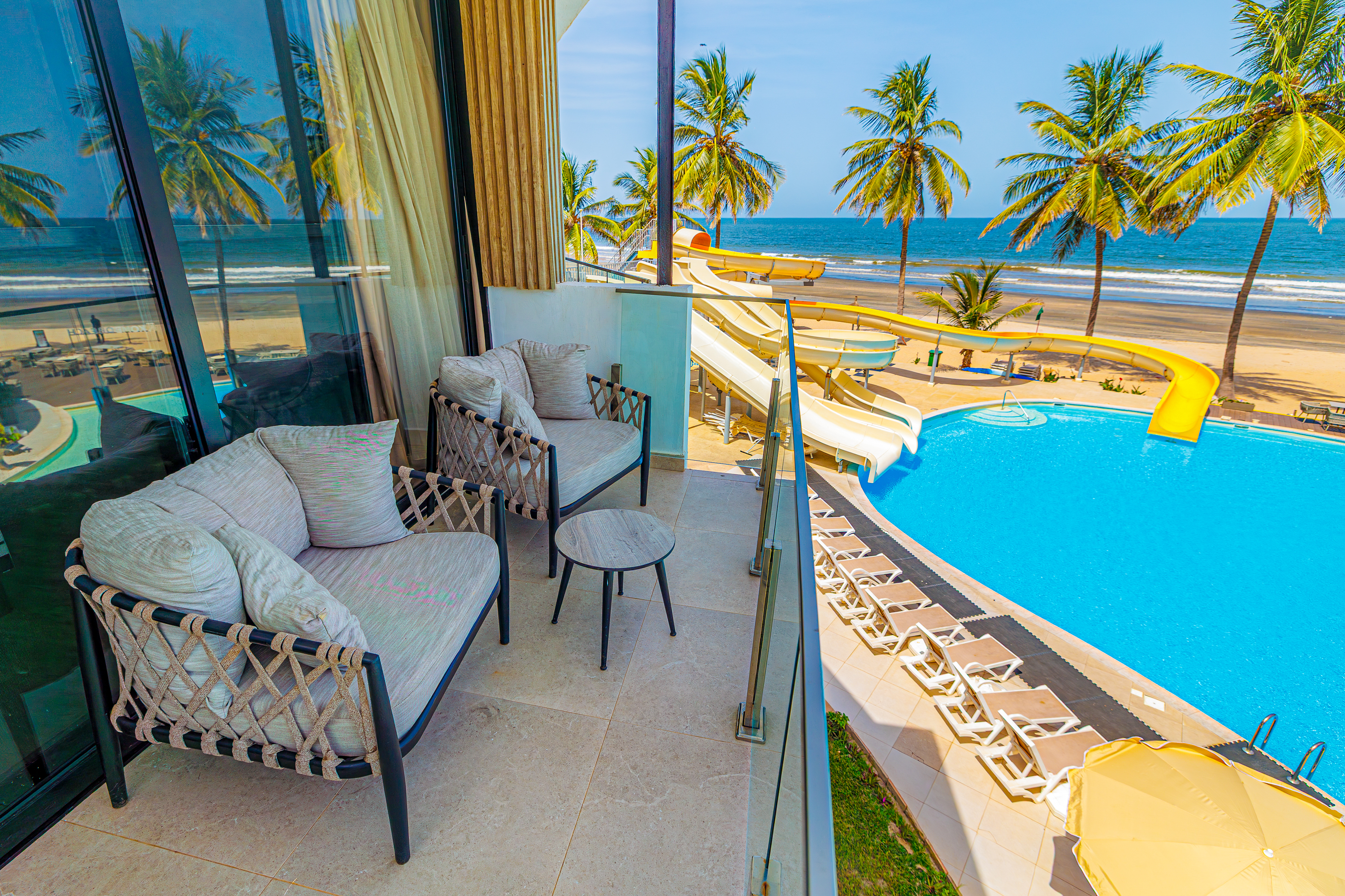 Suite Deluxe Ocean View One Bedroom