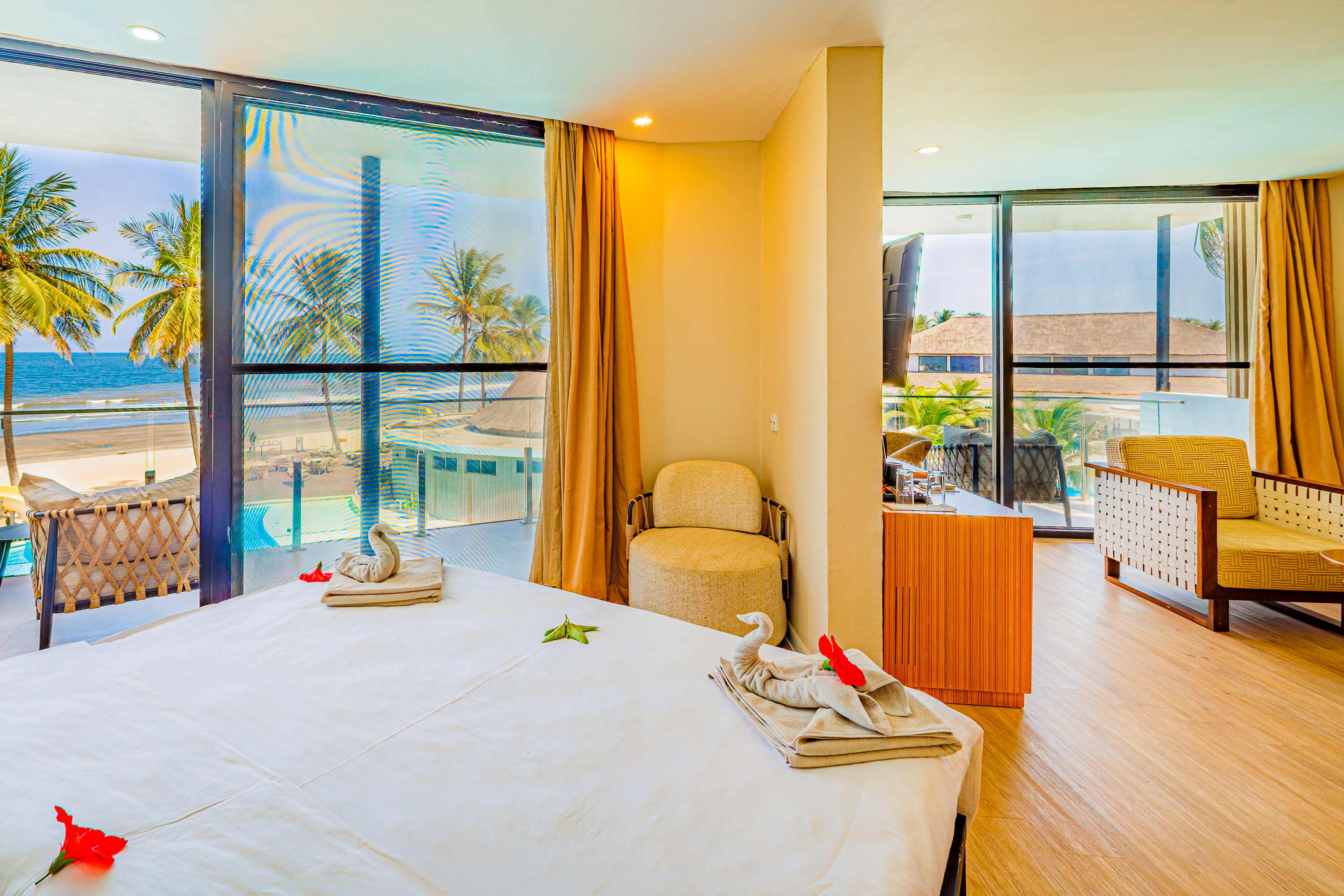 Suite Deluxe Ocean View One Bedroom