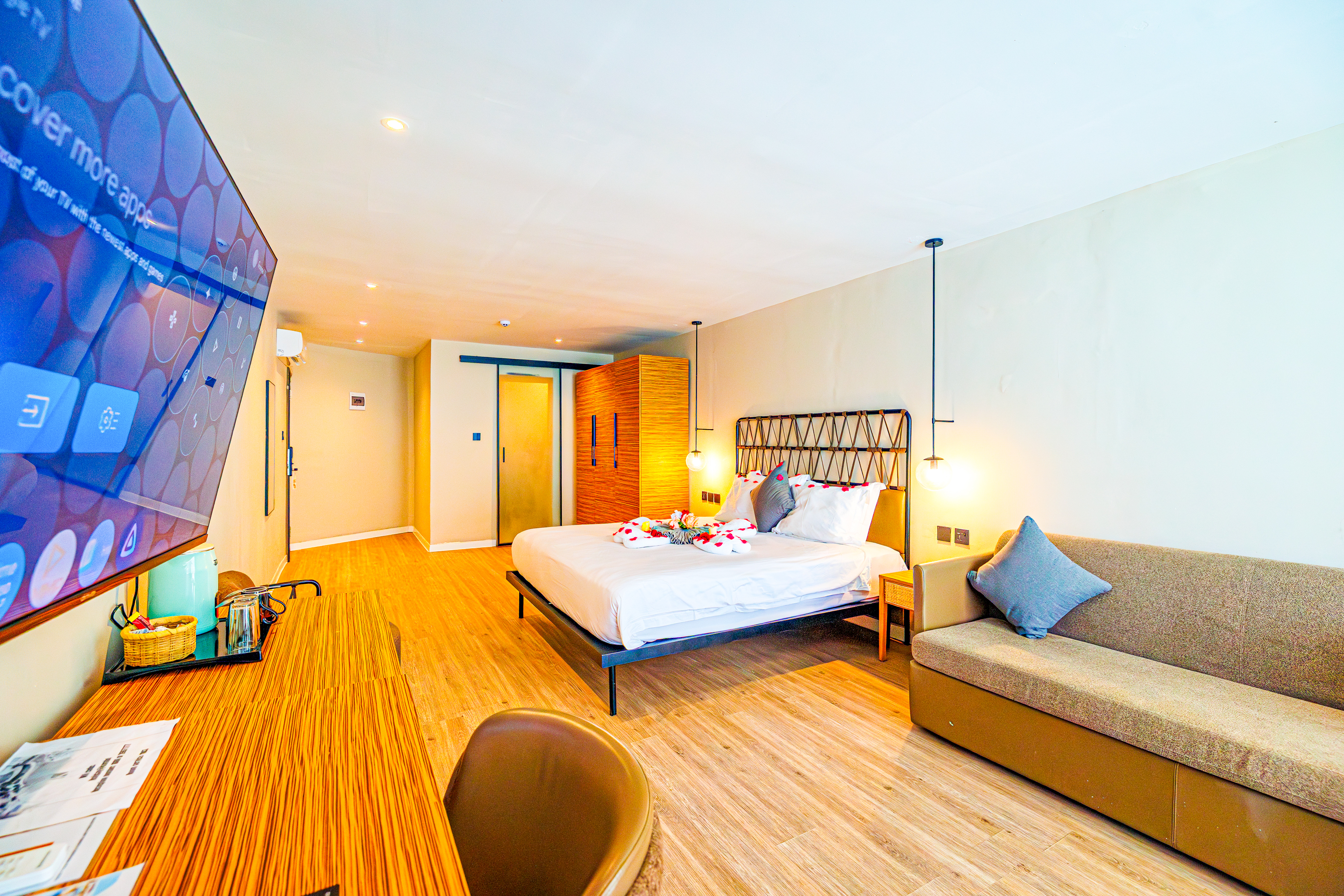 Double Deluxe with Private Pool