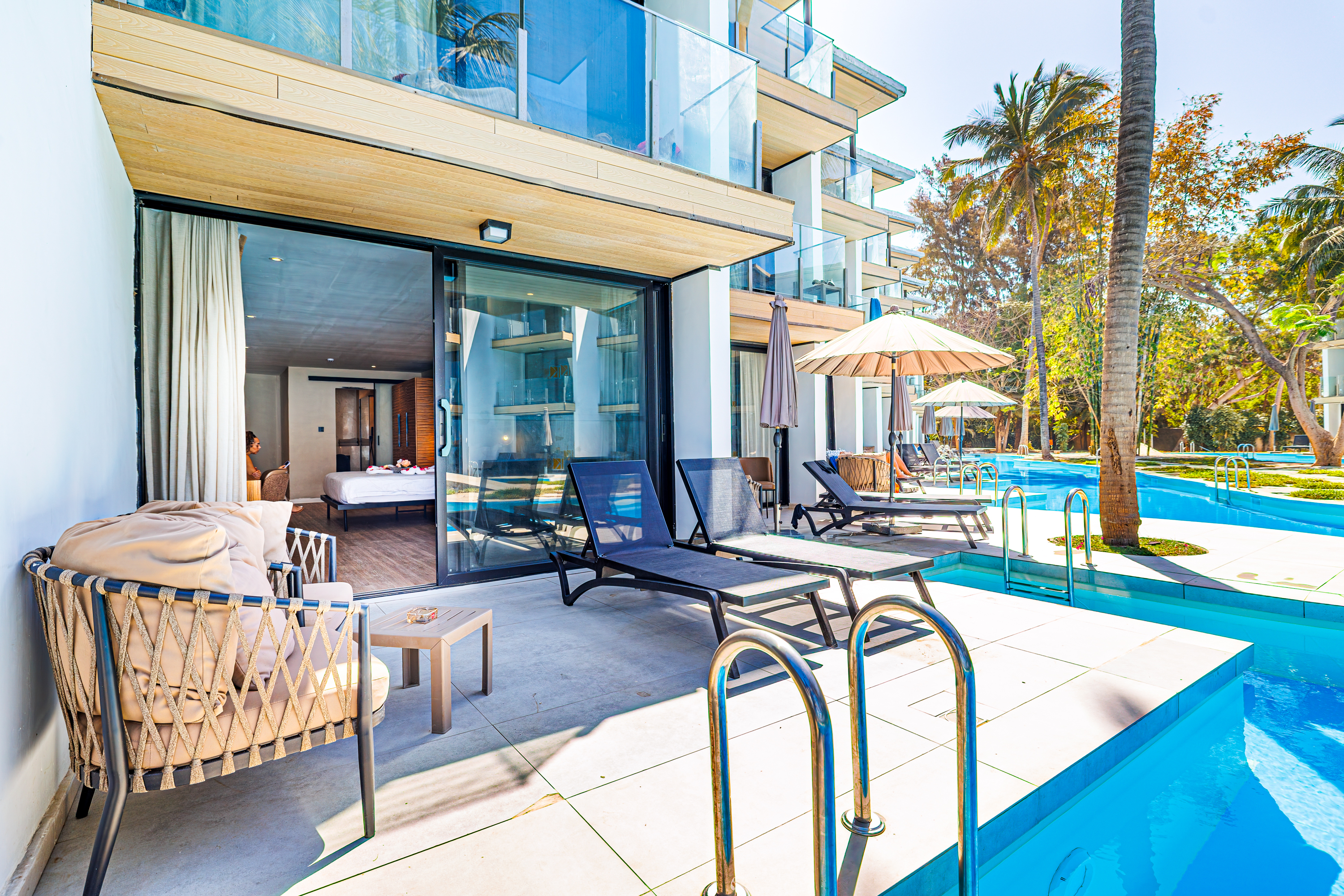 Double Deluxe with Private Pool