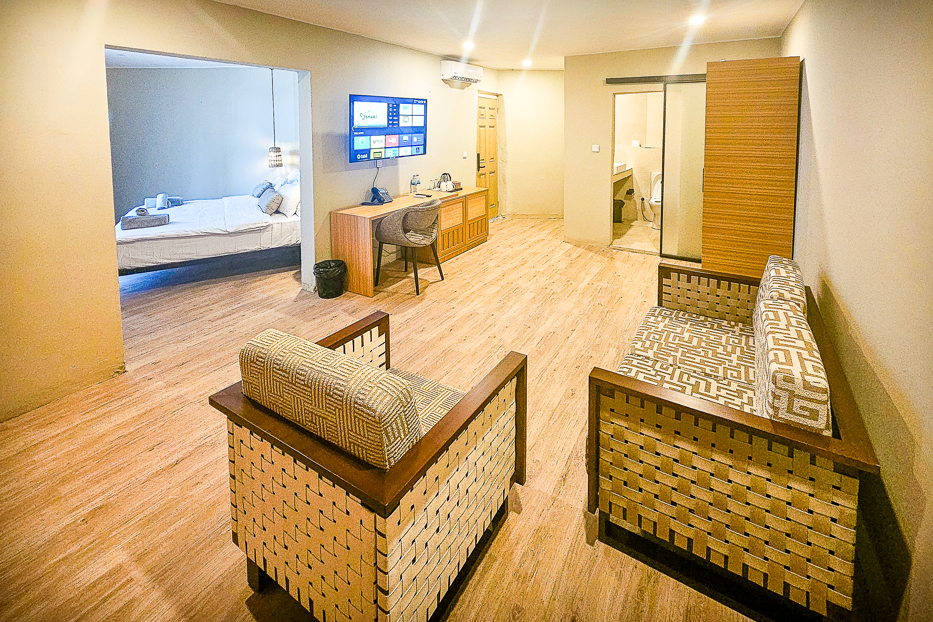 Suite Deluxe Ocean View One Bedroom