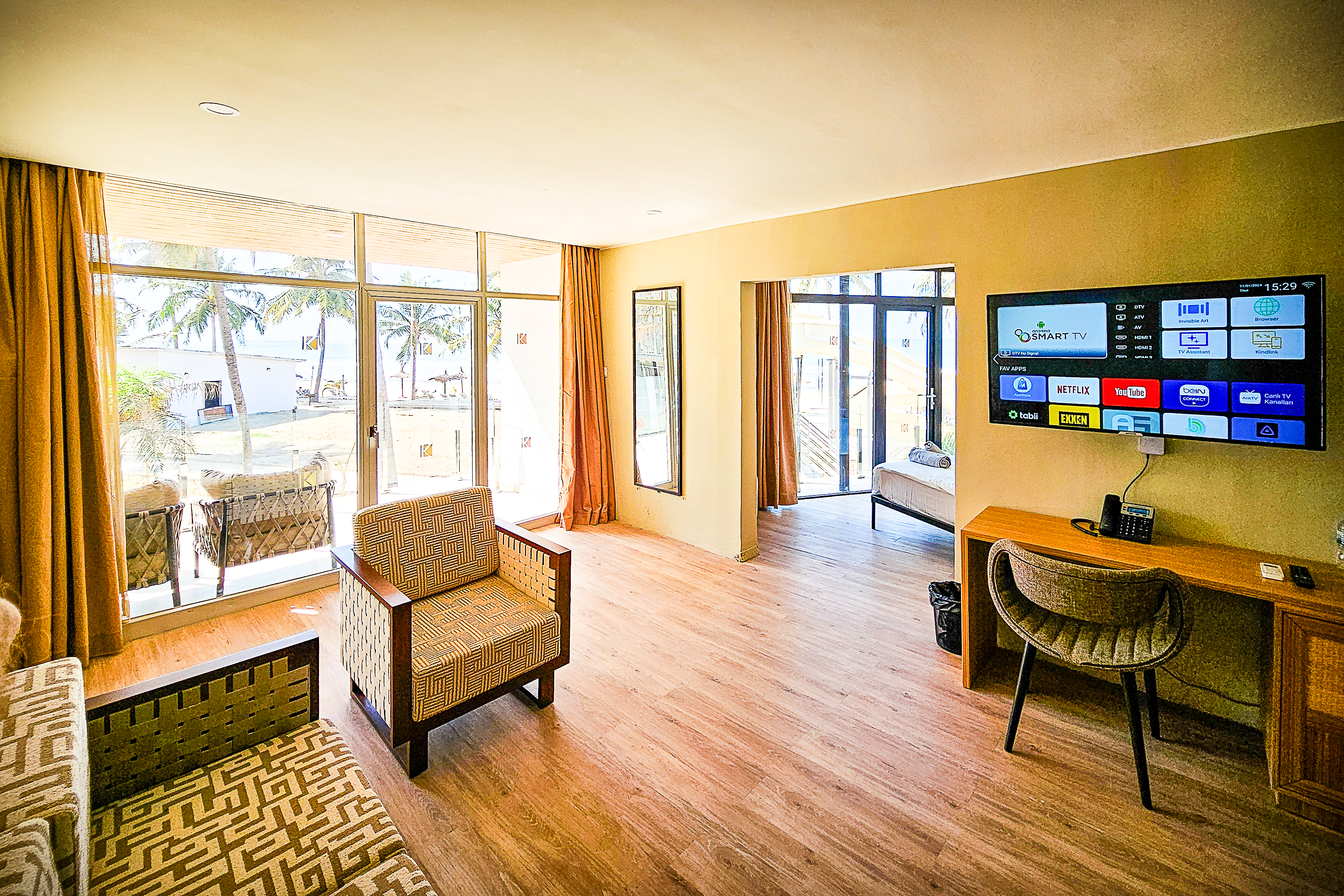 Suite Deluxe Ocean View One Bedroom