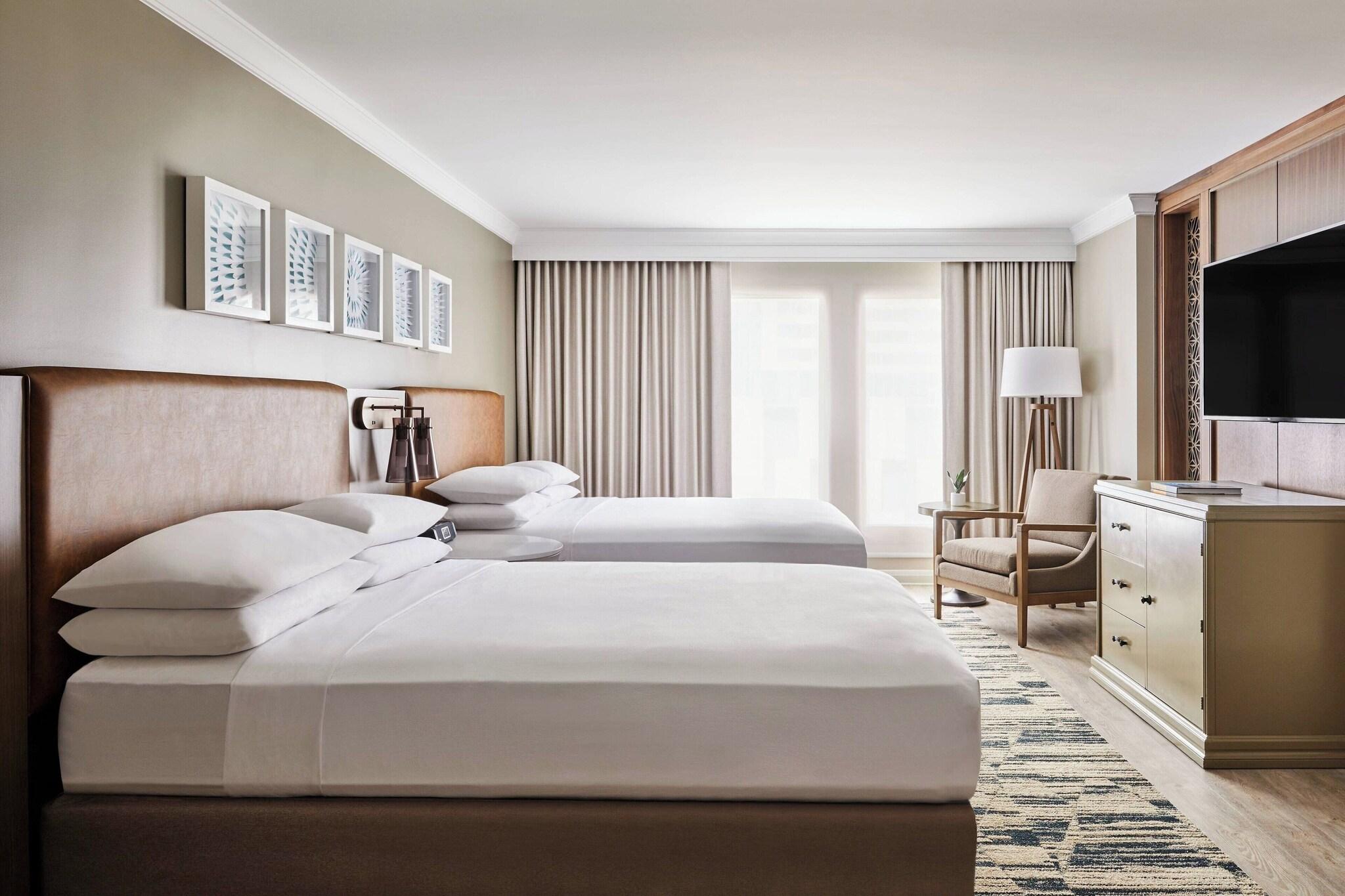 Quadruple Accessible-two Queen Beds