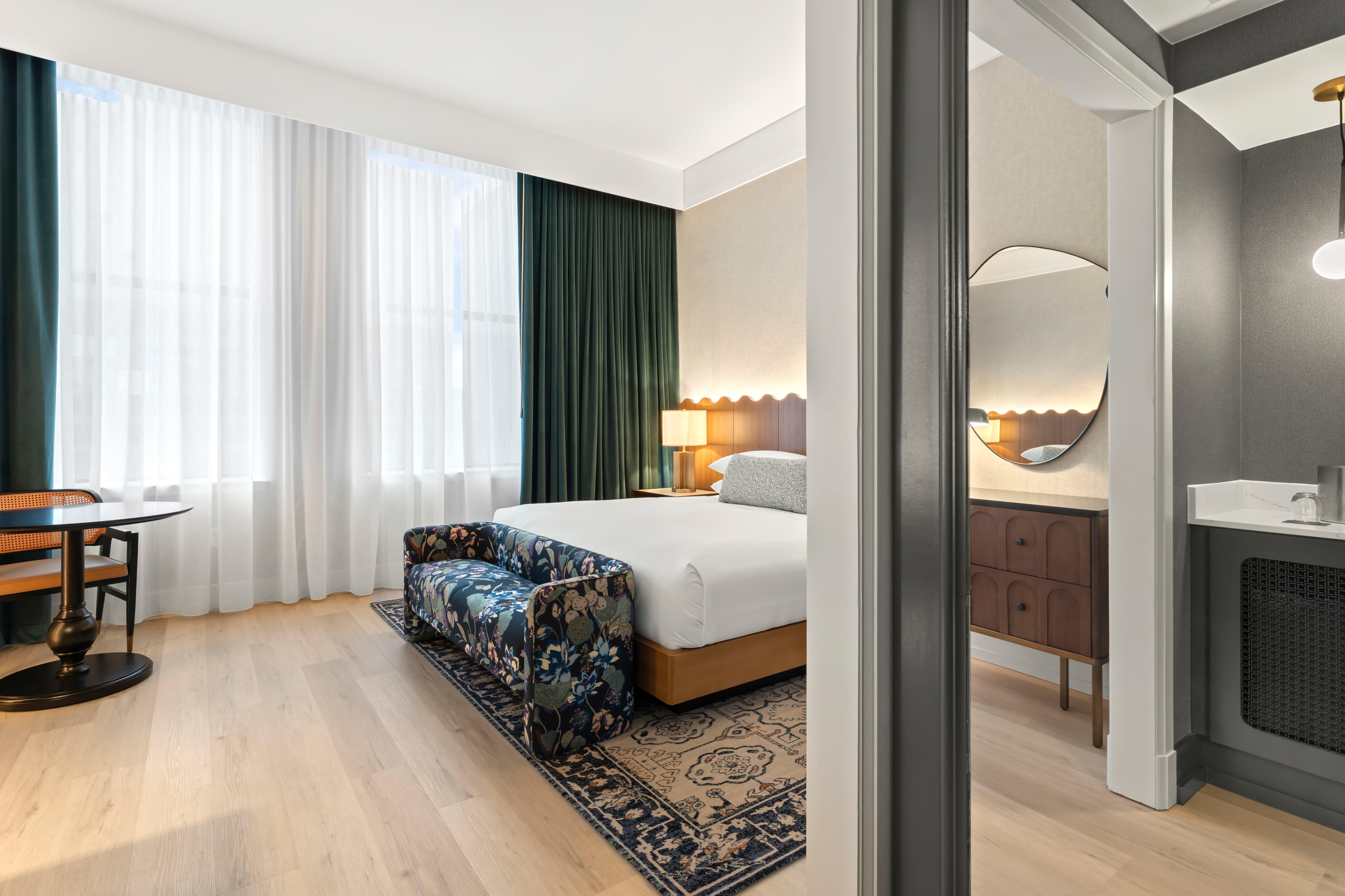 Double King Size Bed