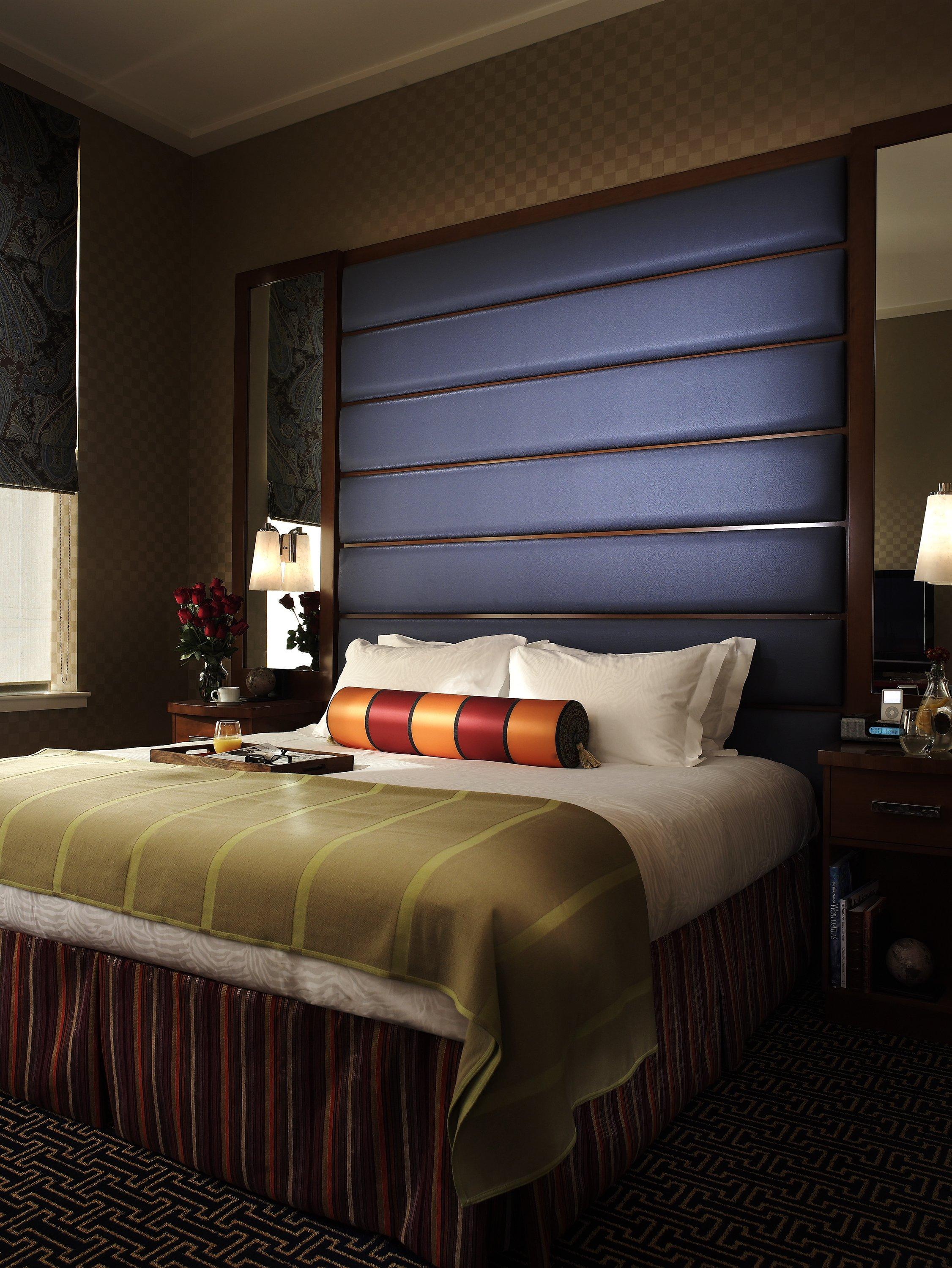 Double Deluxe King Bed