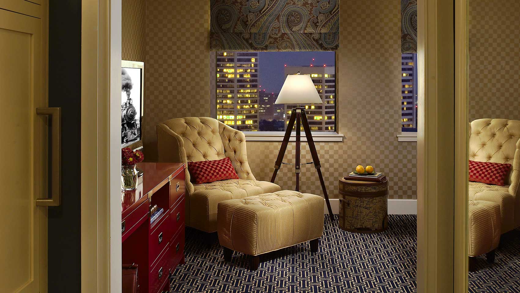 Double Deluxe King Bed