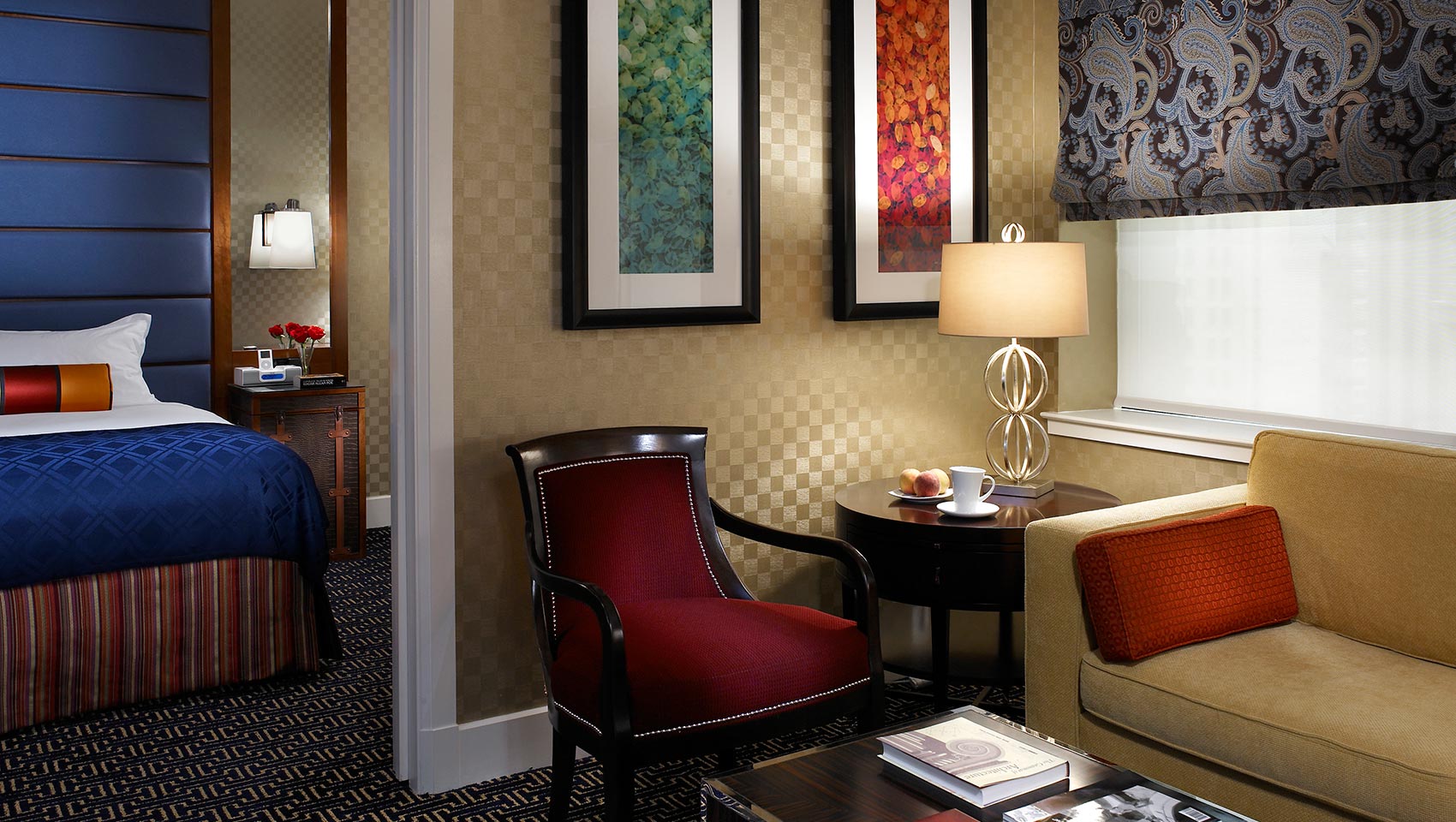 Double Deluxe King Bed