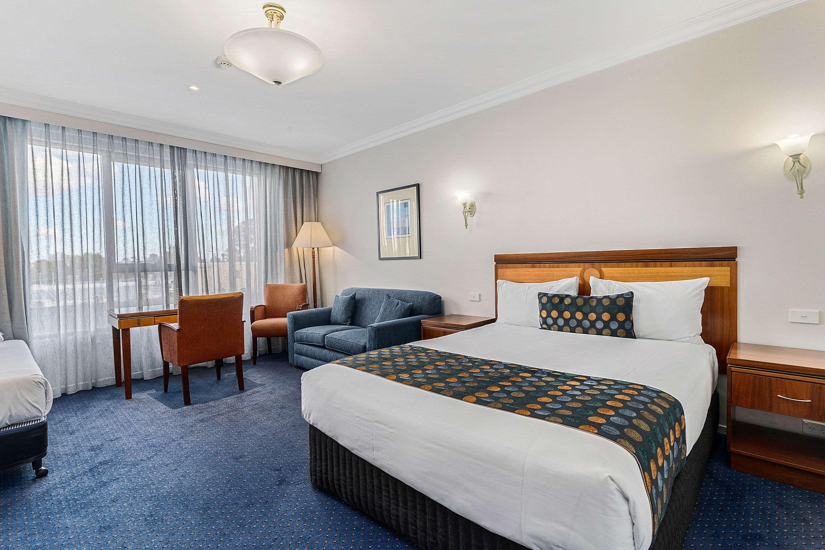 Double King Size Bed