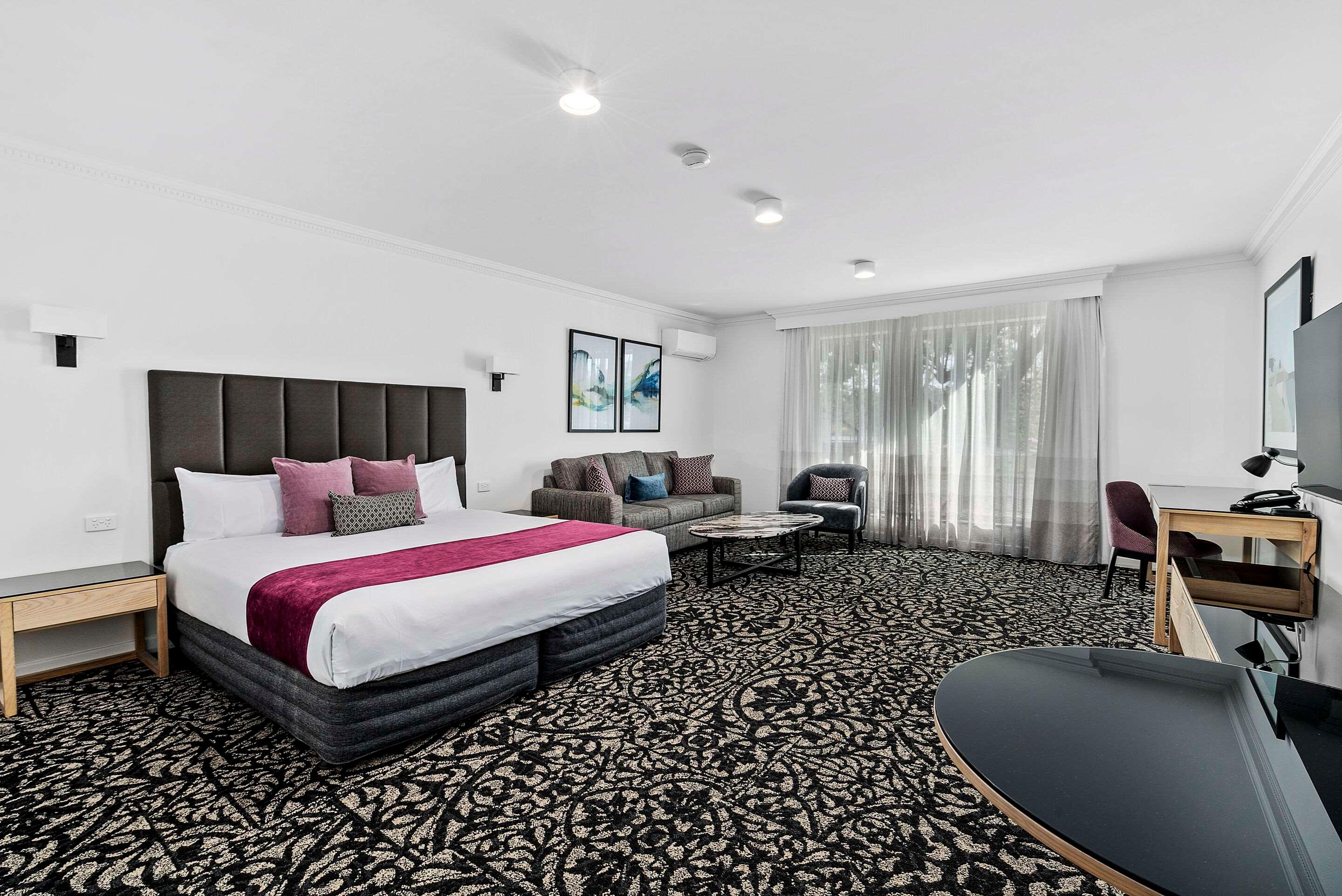 Double King Size Bed