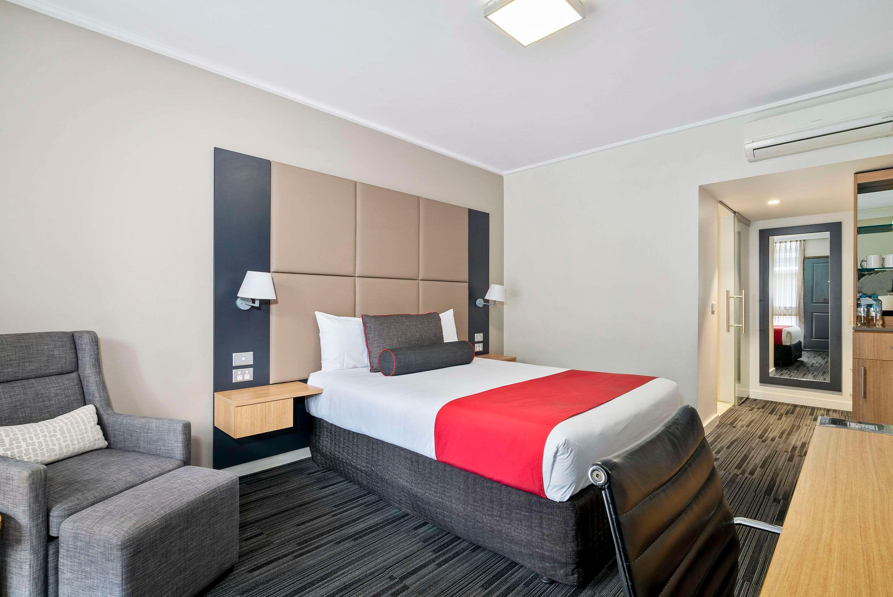 Double Queen Size Bed