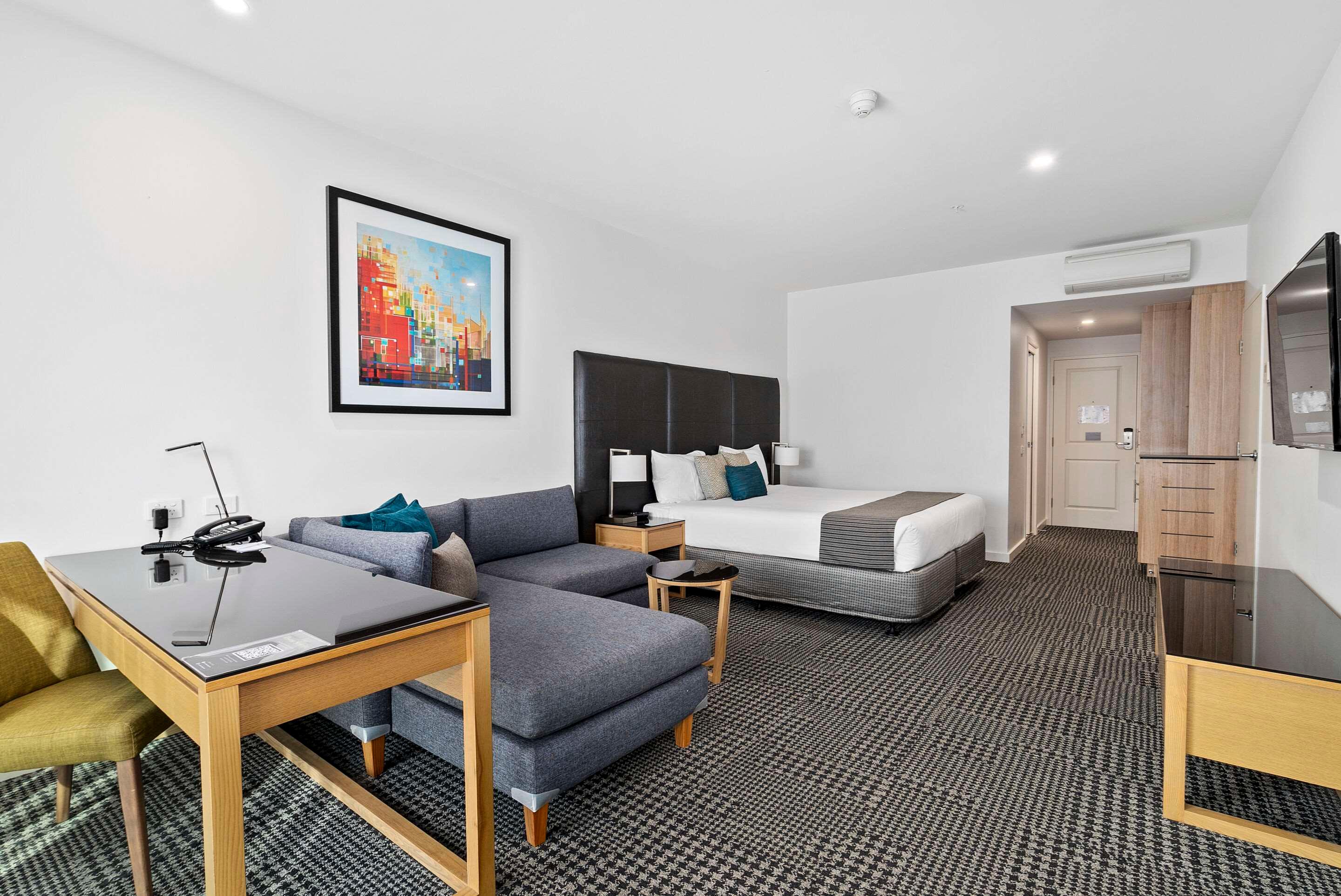 Double King Size Bed