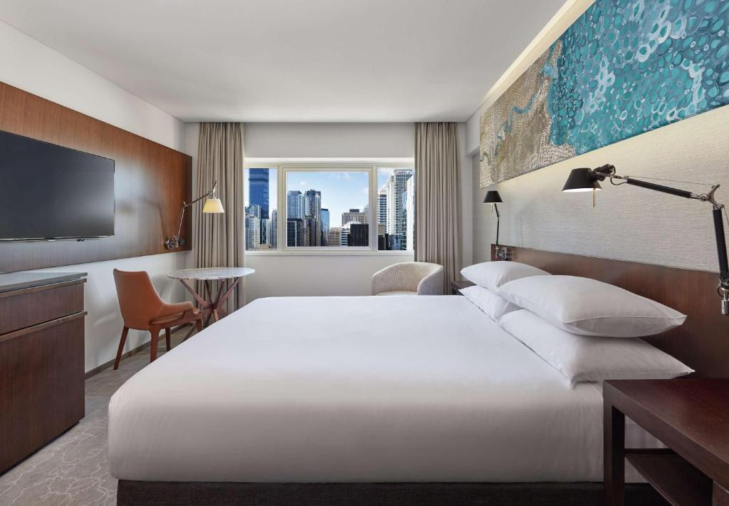 Double Queen Size Bed