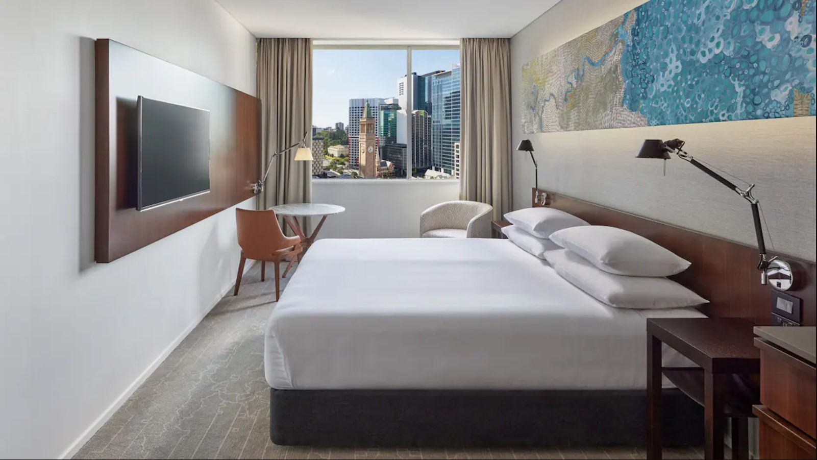 Double King Size Bed