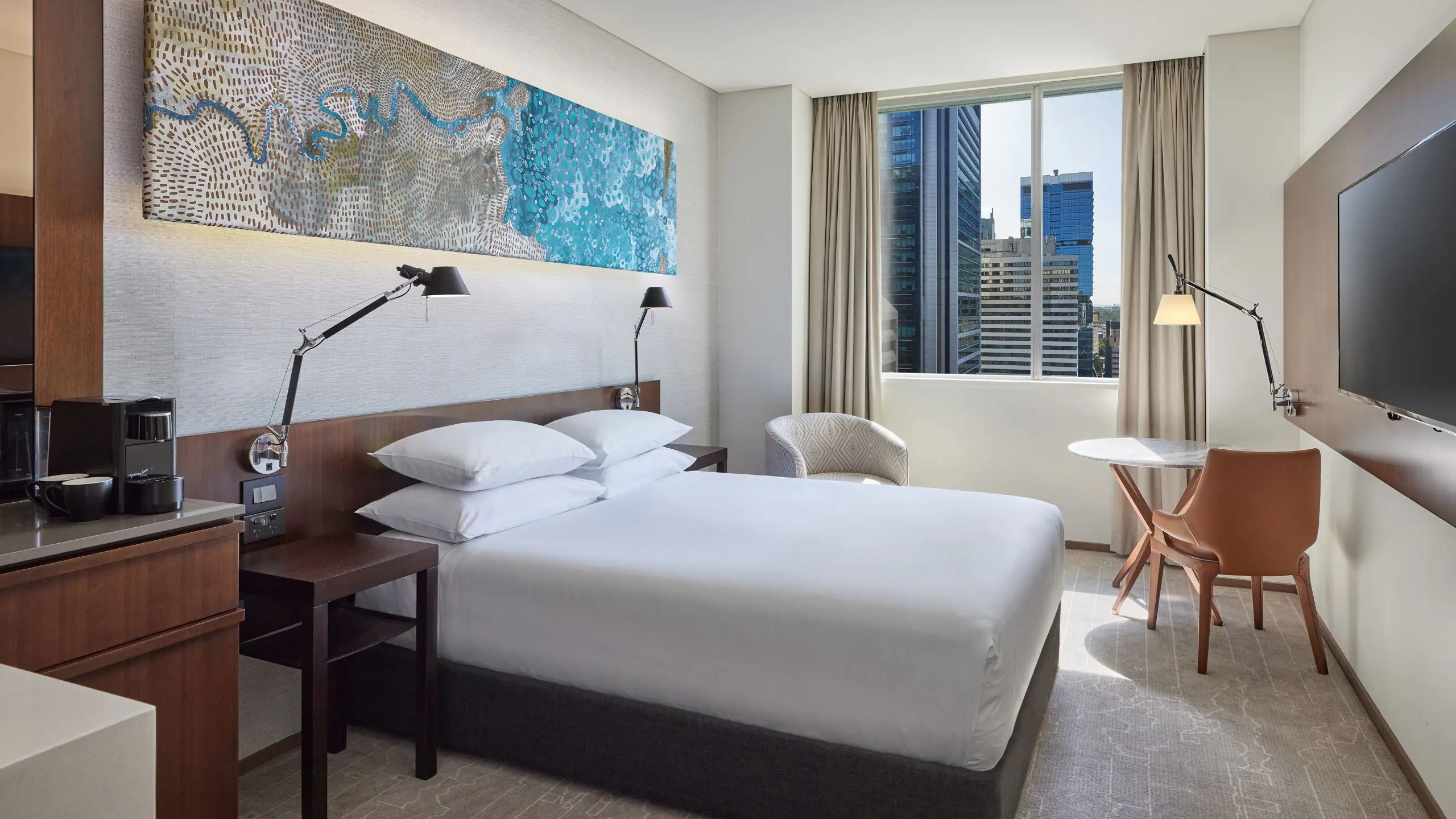 Double Superior Queen Bed