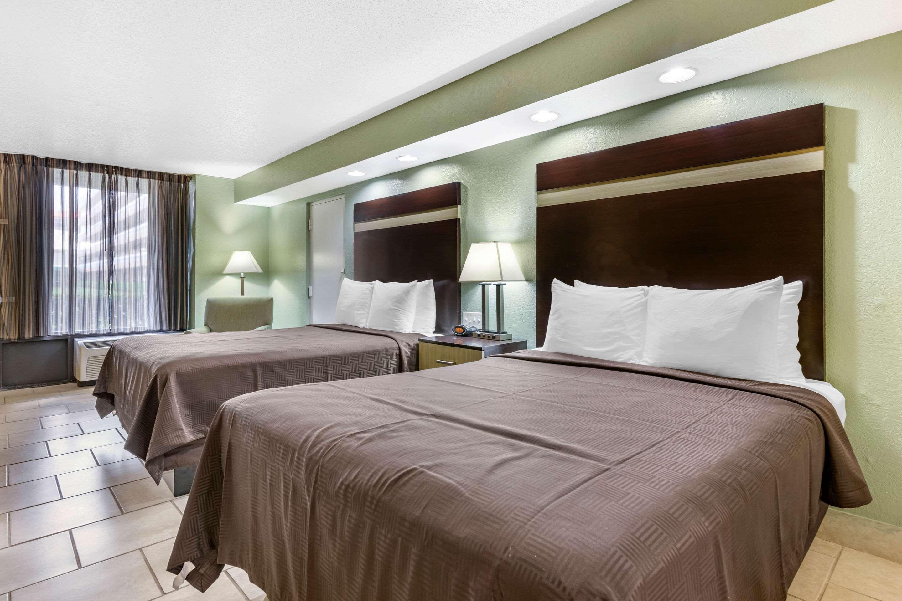 Double Two Queen Beds