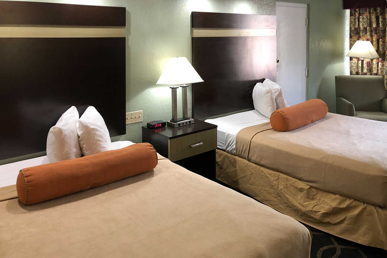 Double Two Queen Beds