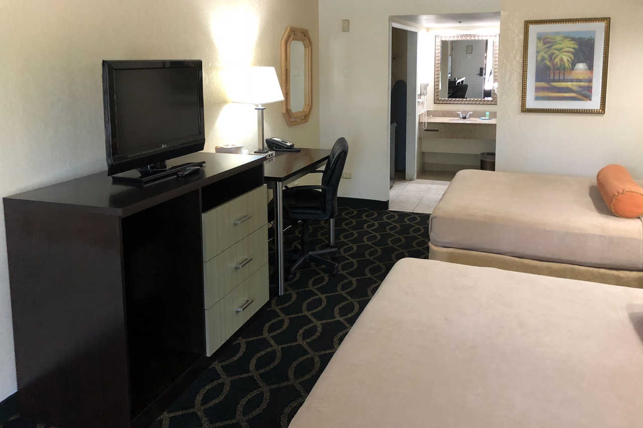 Double Two Queen Beds