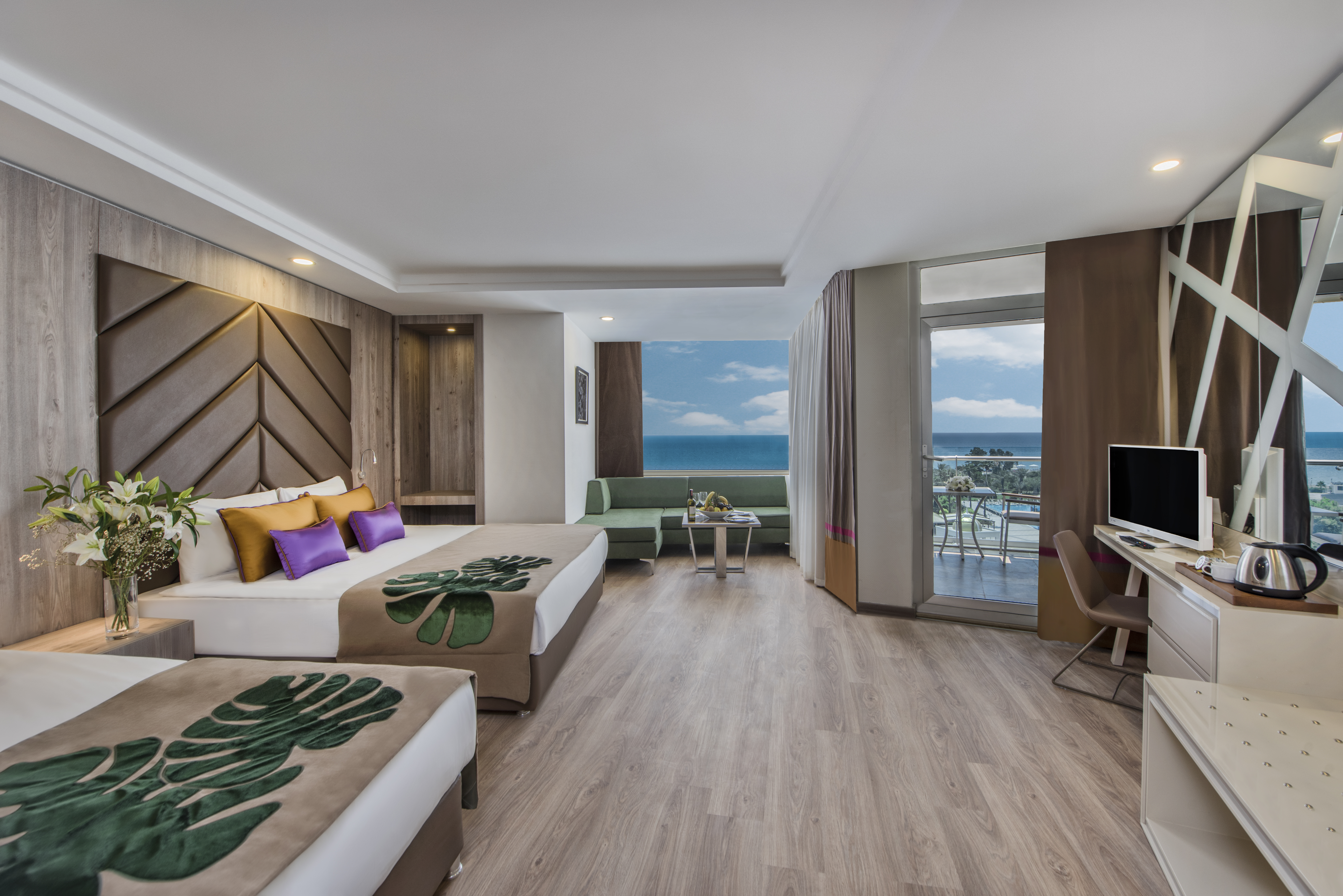 Double Single Sea View