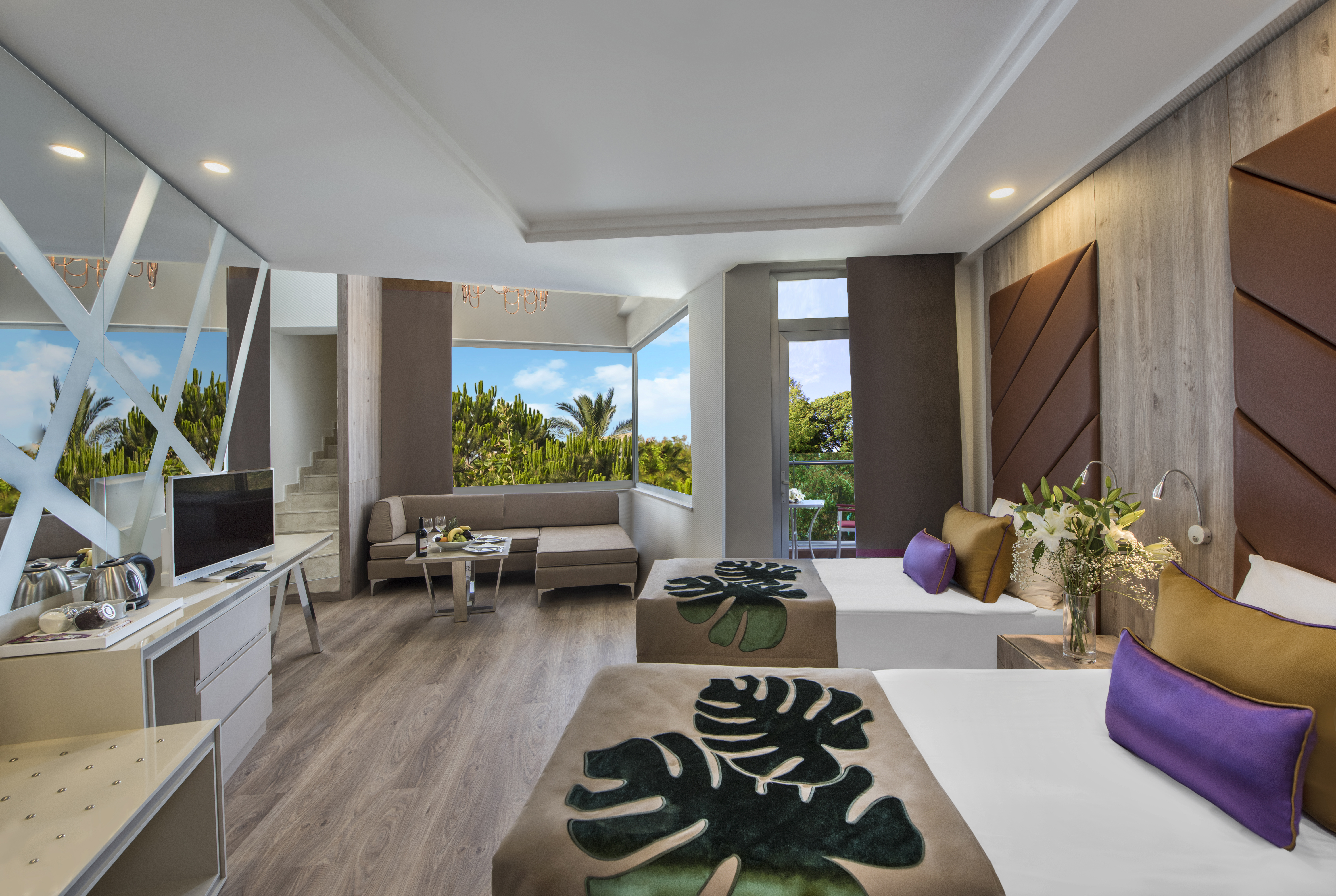 Family Room Side Sea View