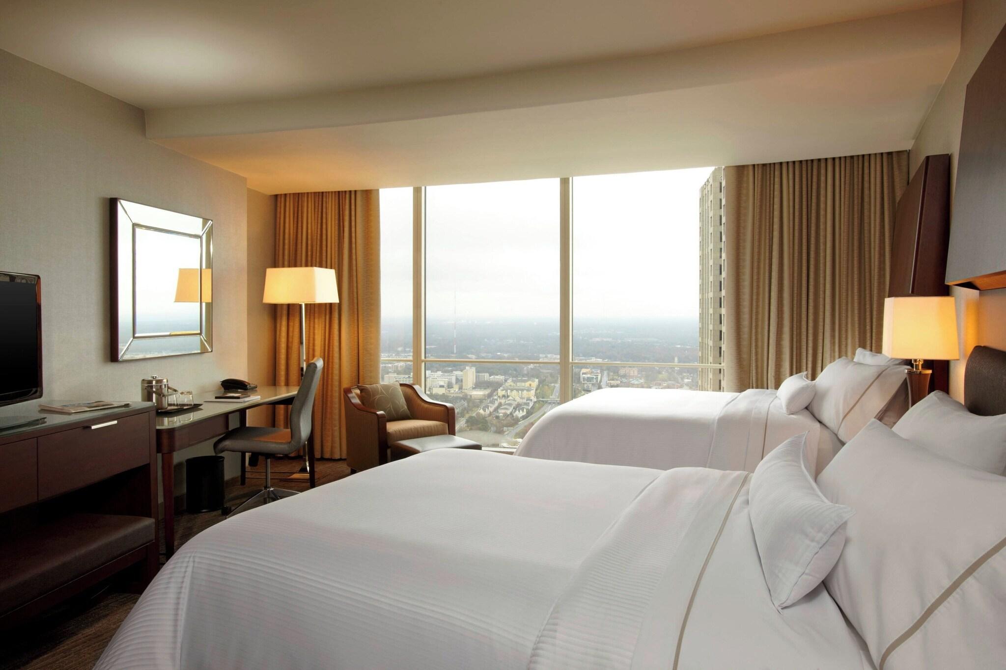 Double Two Queen Beds