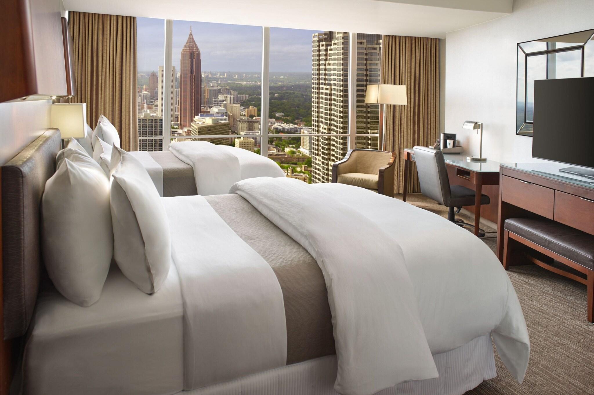 Double Deluxe Two Queen Beds