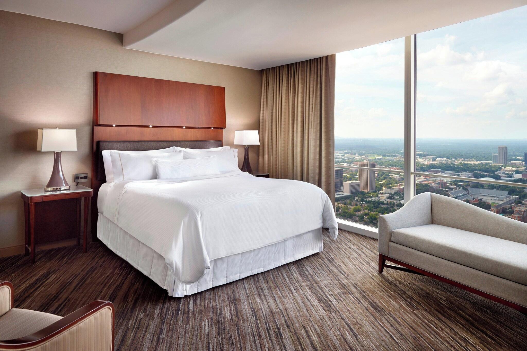 Double Deluxe King Bed