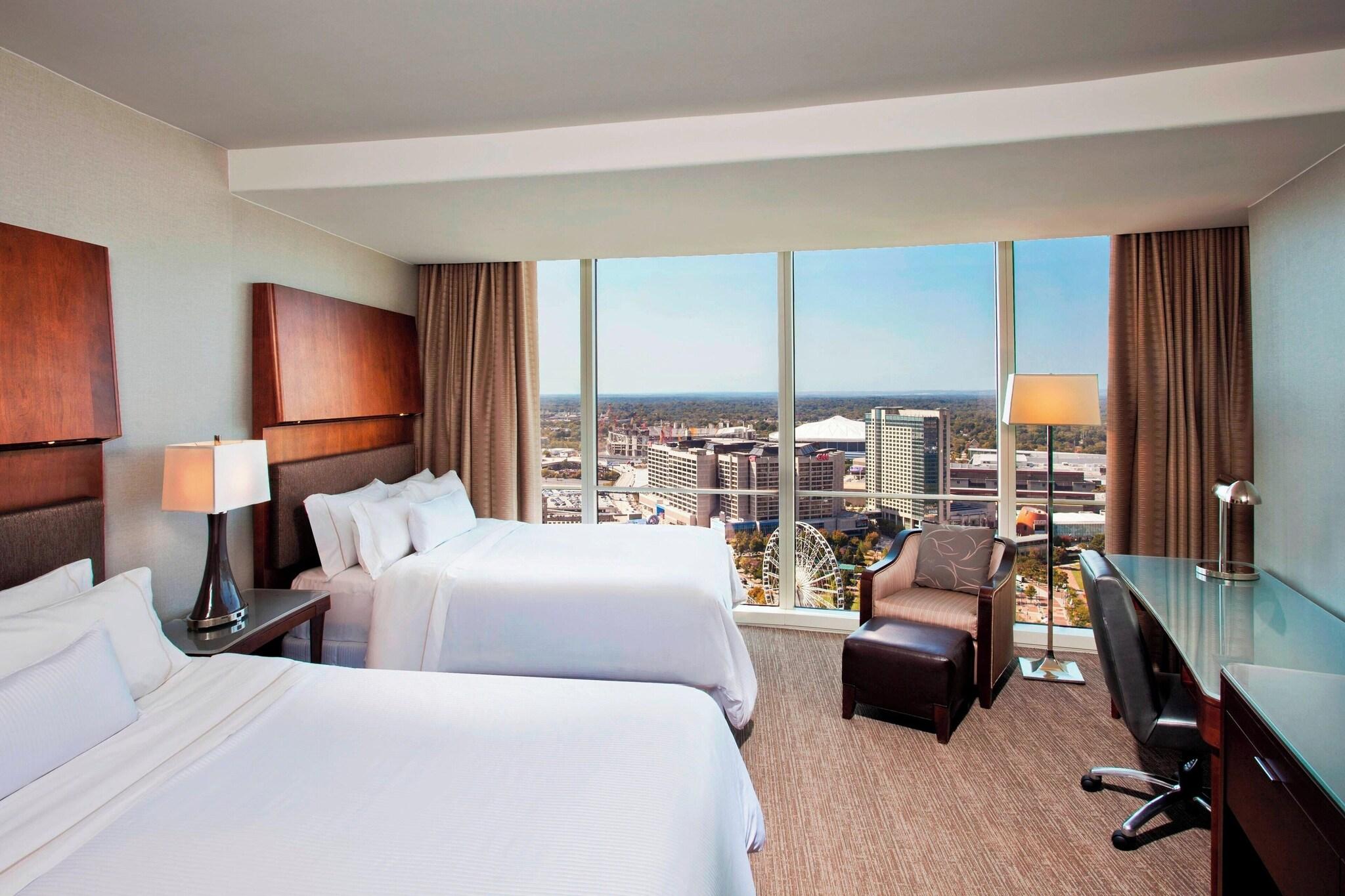 Double Deluxe Two Queen Beds