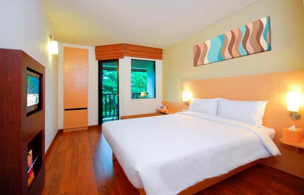 Double with Double Bed