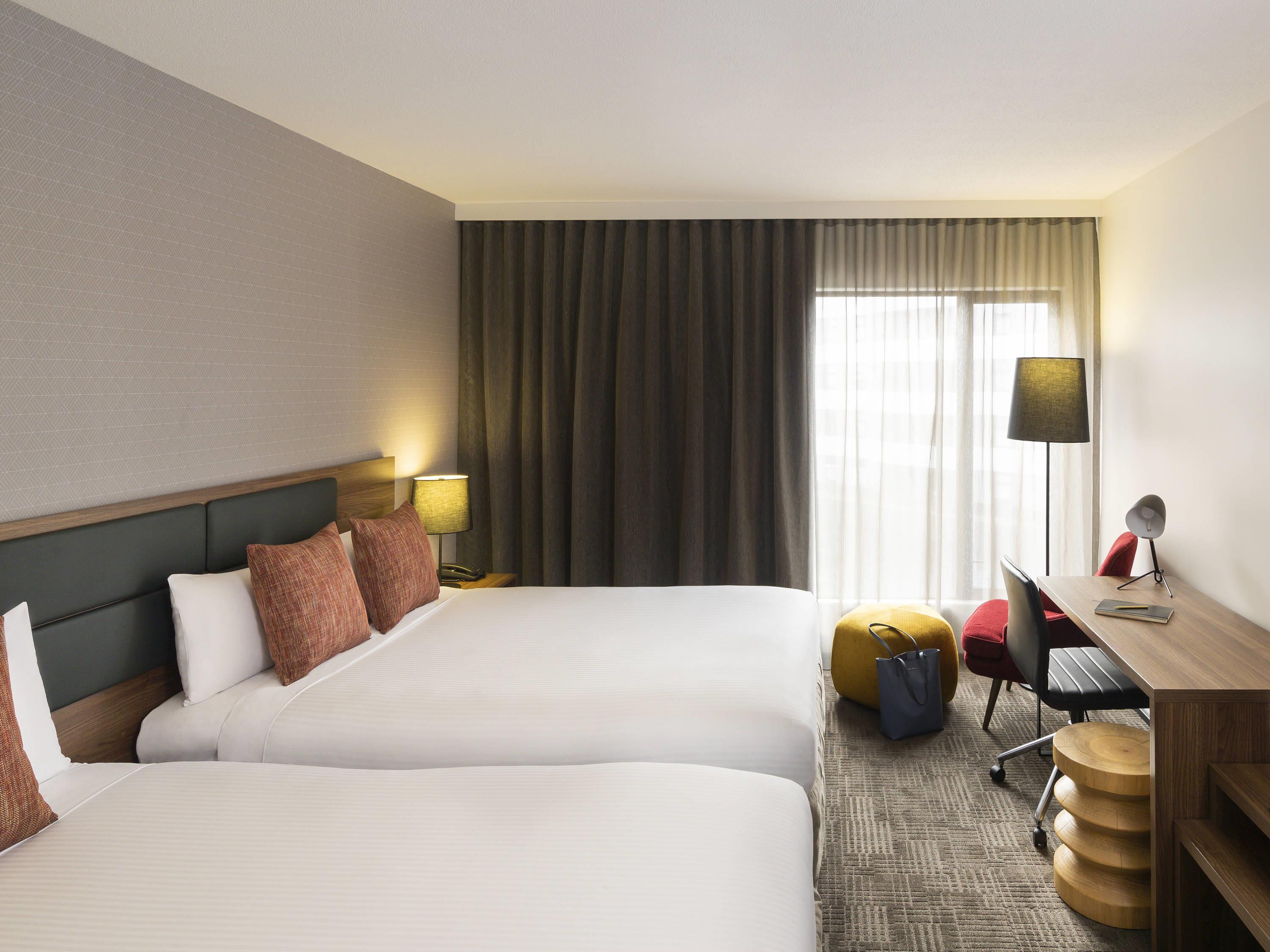 Double Deluxe Two Queen Beds