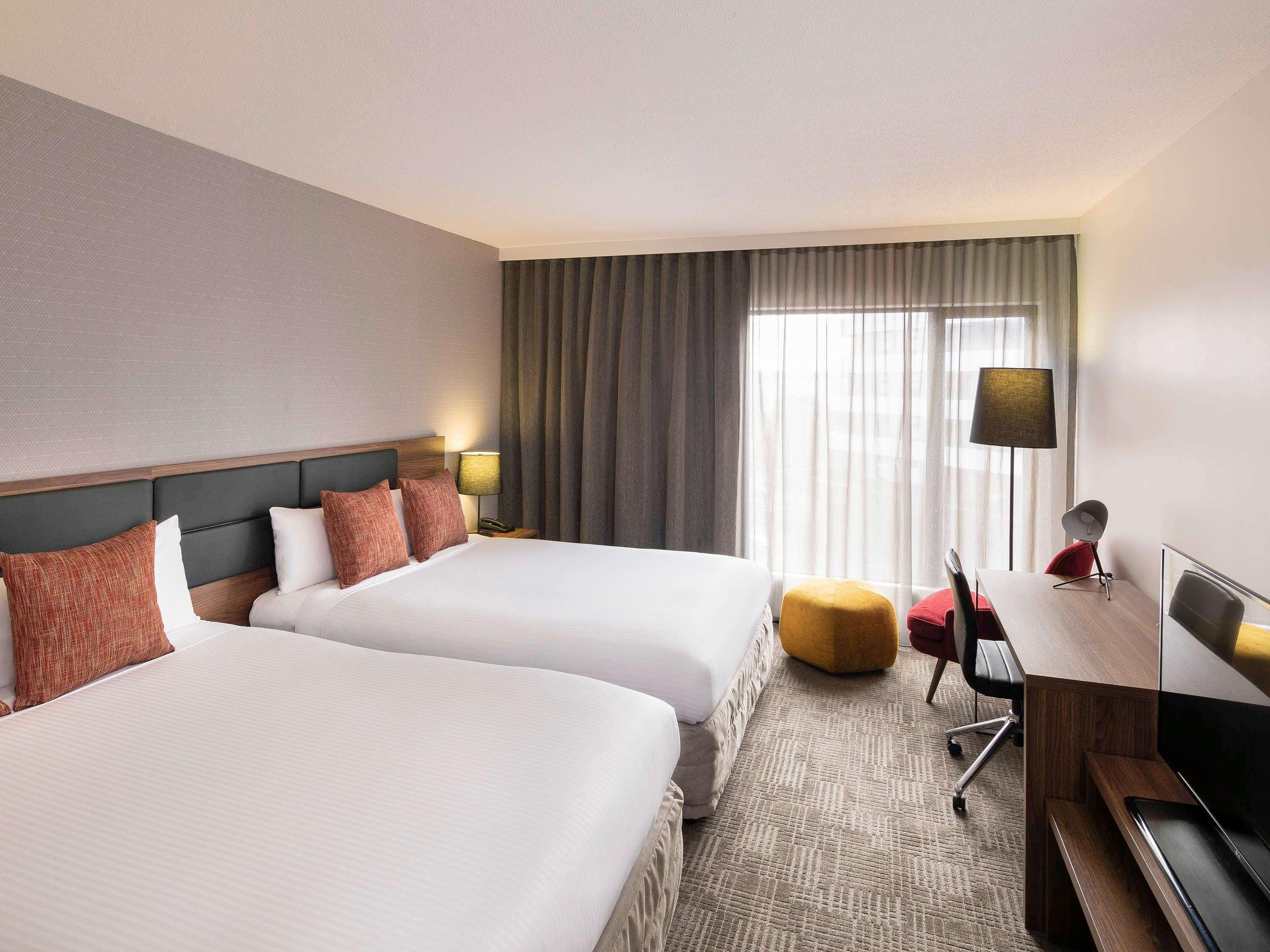 Double Deluxe Two Queen Beds